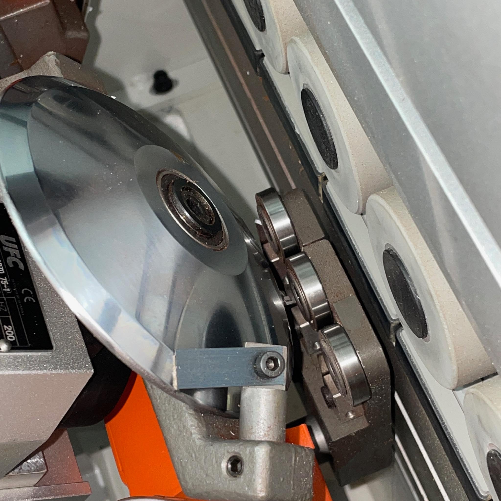 ToughCut Semi Automatic Hot Melt Edgebander Rutile 500 *New Arrival - 2025 Edition*