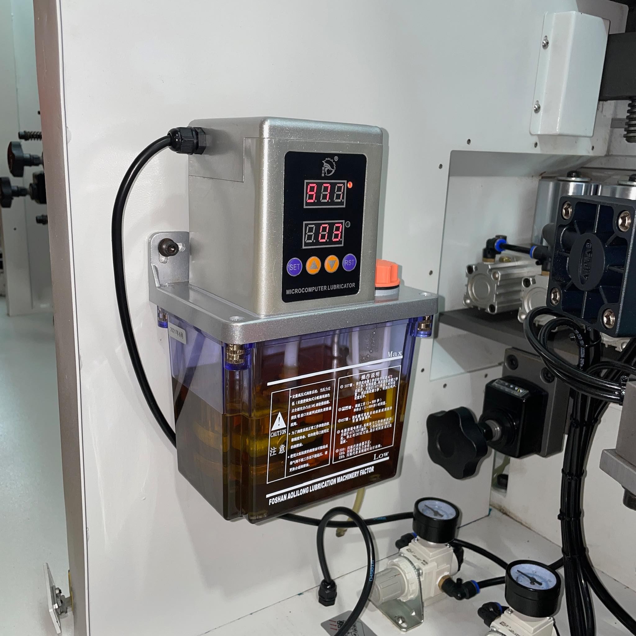 ToughCut Automatic Hot Melt Edgebander Rutile 350