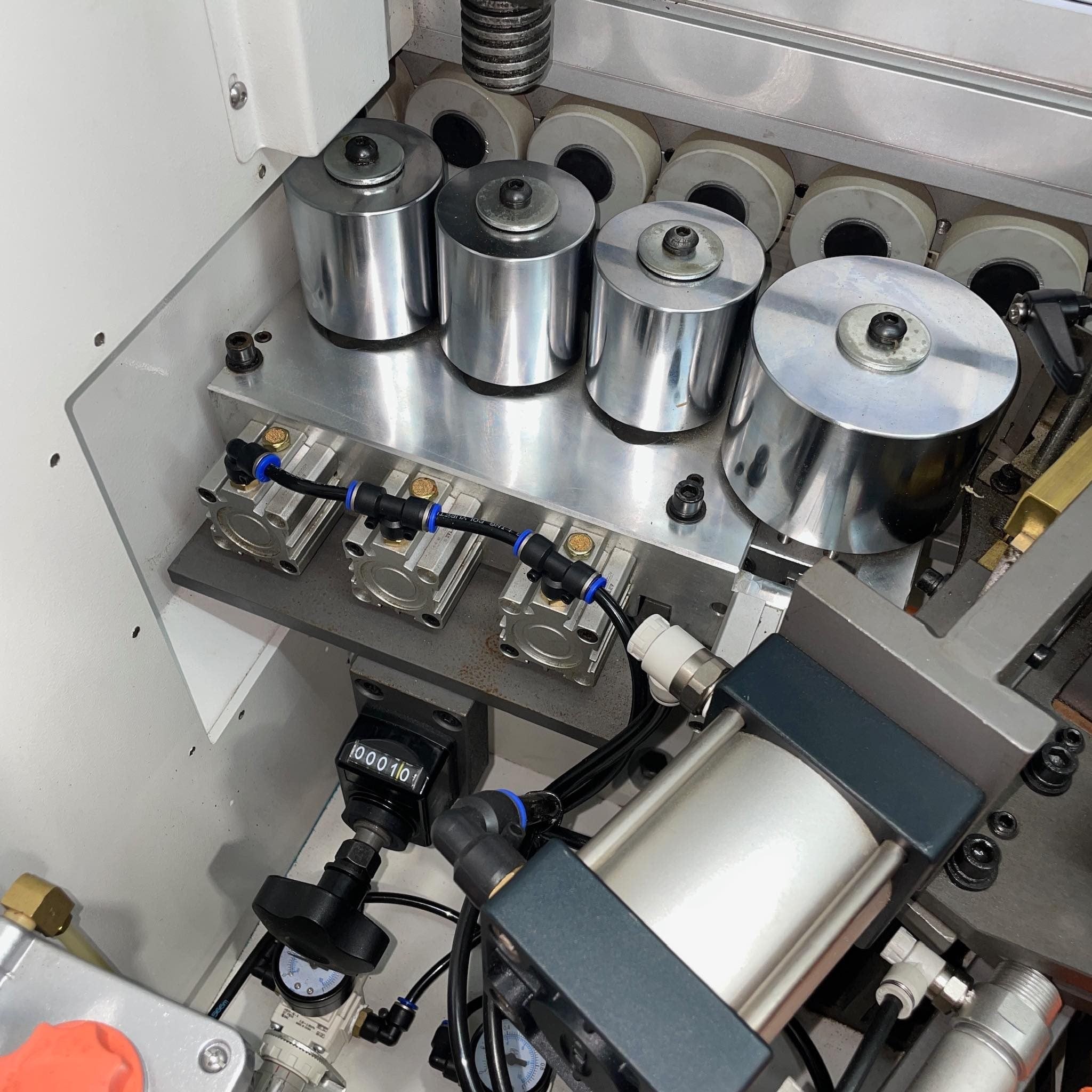 ToughCut Semi Automatic Hot Melt Edgebander Rutile 500 *New Arrival - 2025 Edition*