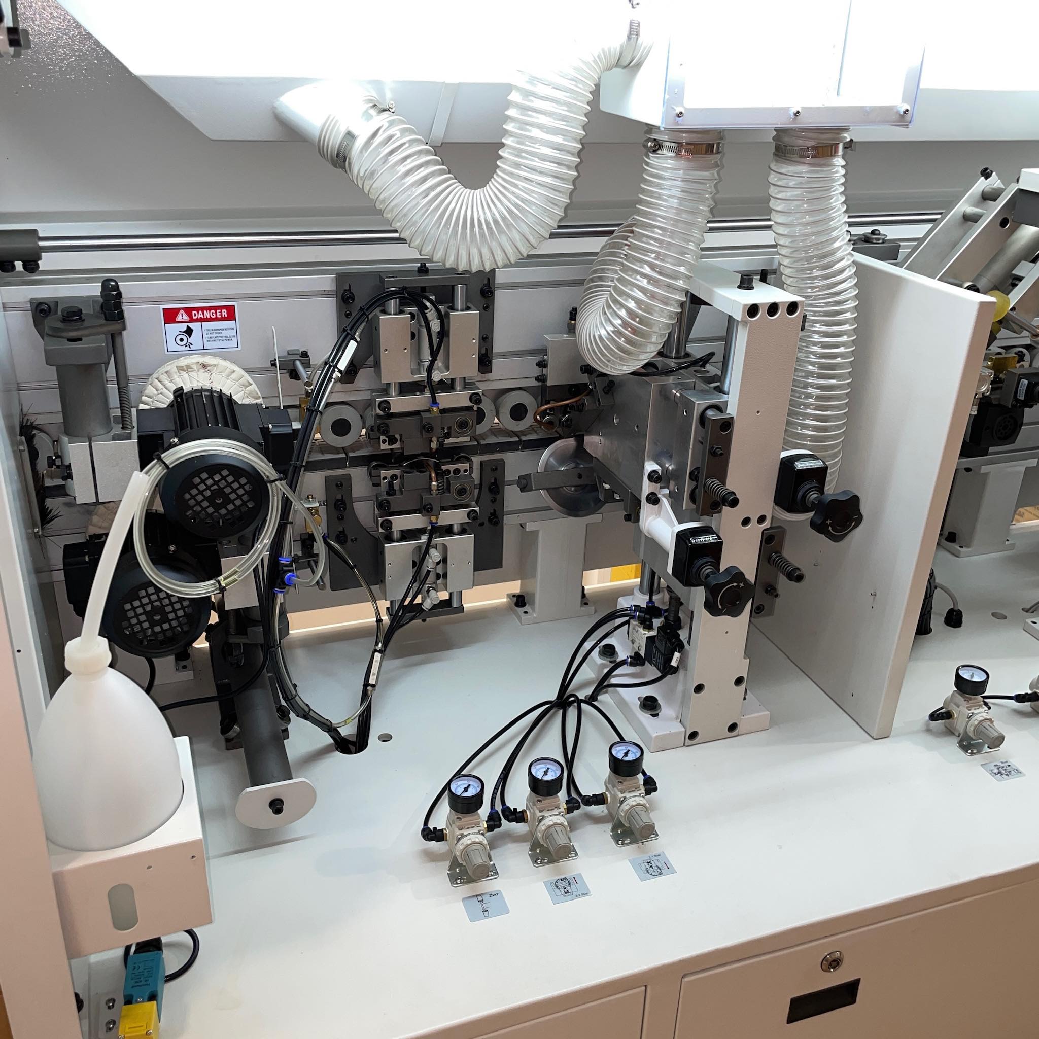 ToughCut Semi Automatic Hot Melt Edgebander Rutile 500 *New Arrival - 2025 Edition*