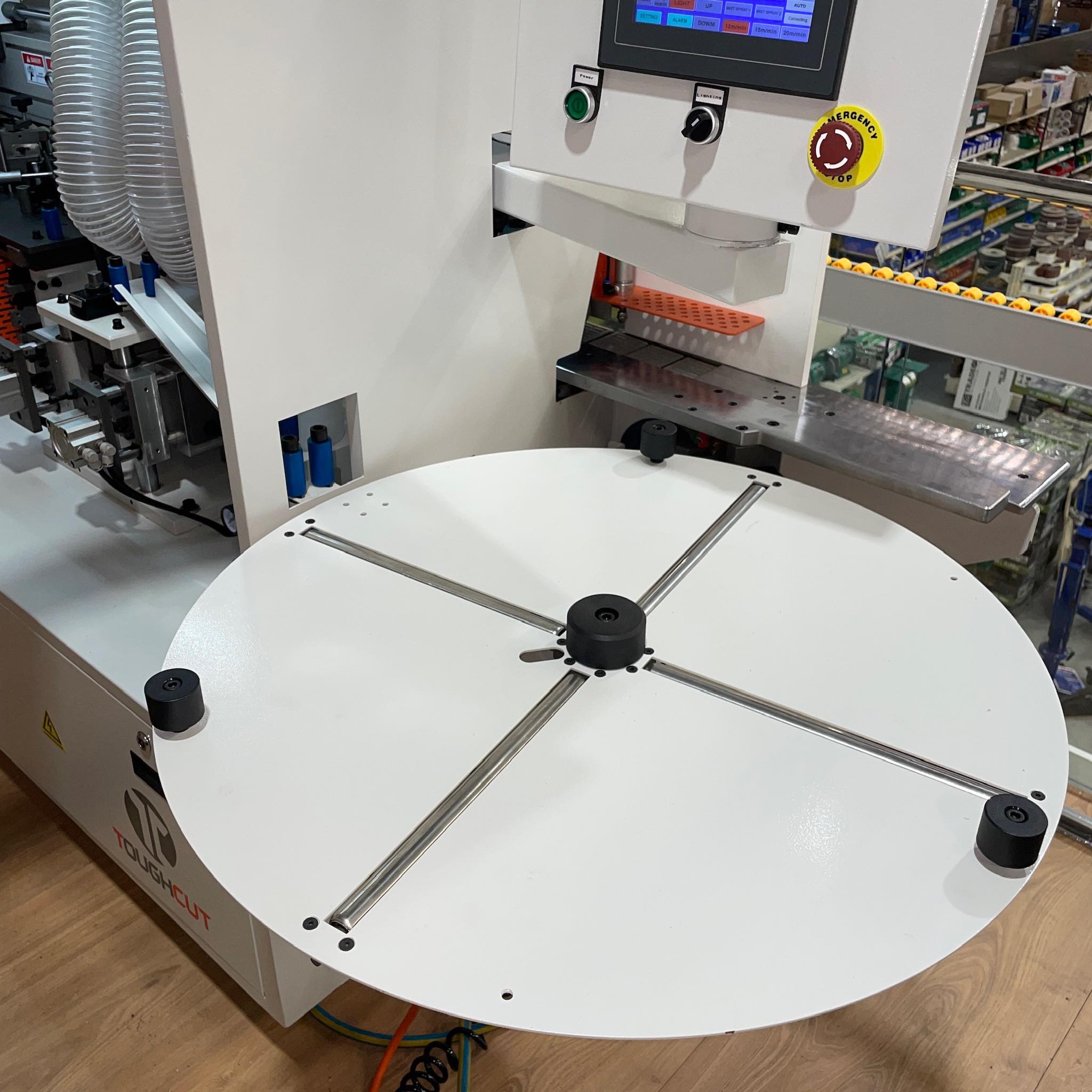 ToughCut Automatic Hot Melt Edgebander Rutile 350