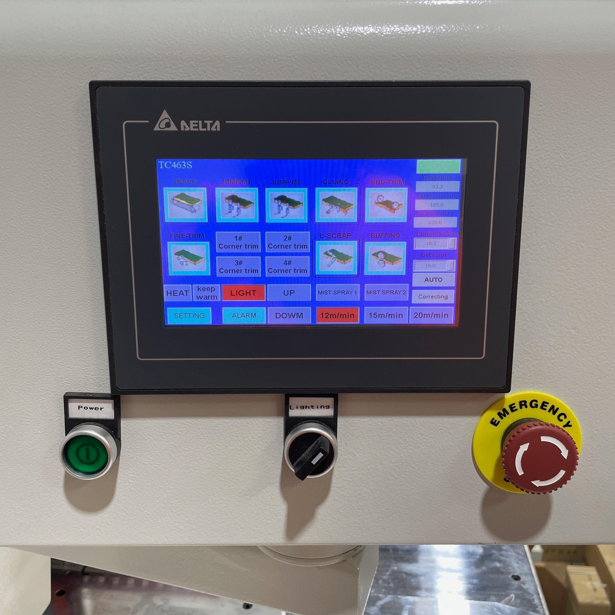 ToughCut Semi Automatic Hot Melt Edgebander Rutile 500 *New Arrival - 2025 Edition*
