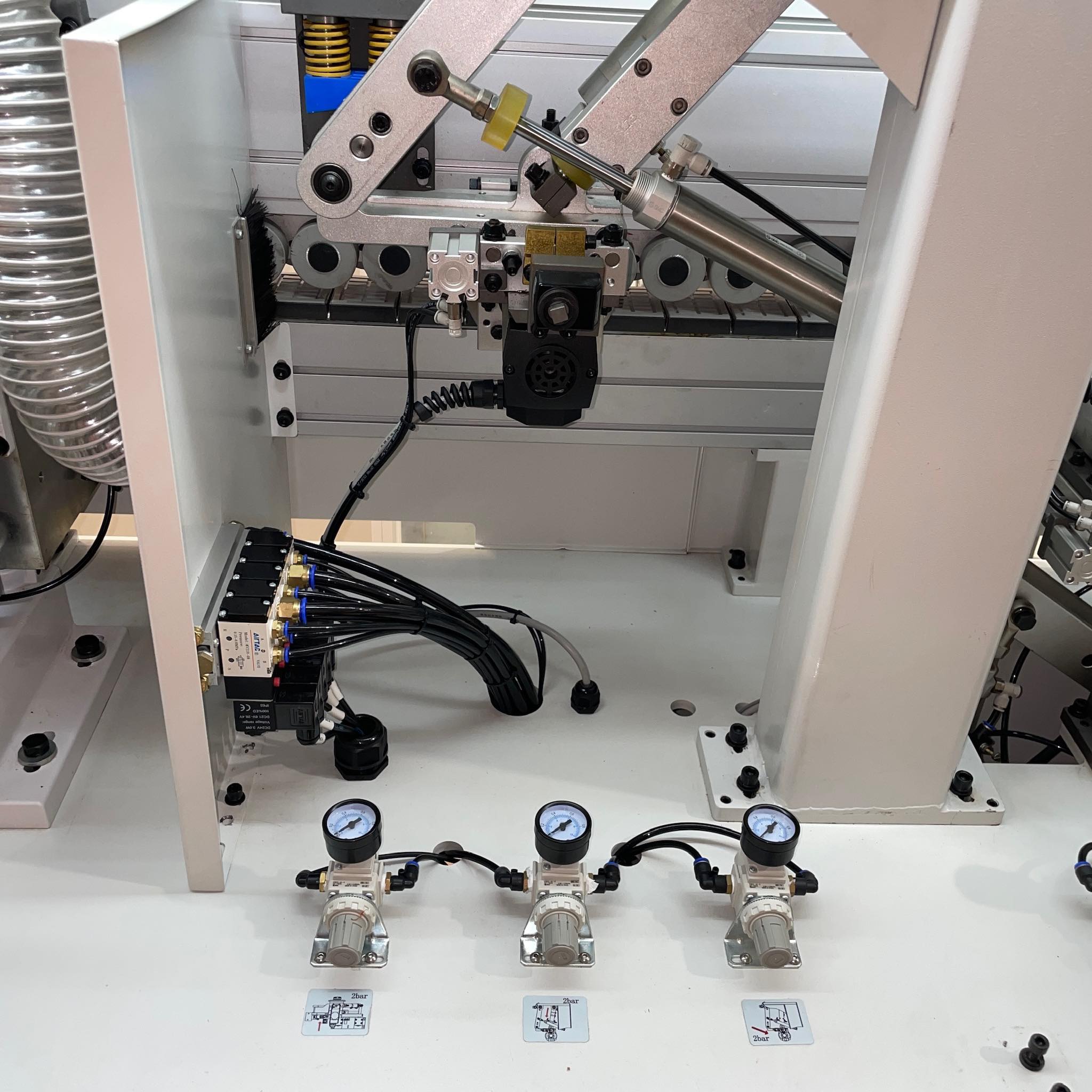 ToughCut Semi Automatic Hot Melt Edgebander Rutile 500 *New Arrival - 2025 Edition*