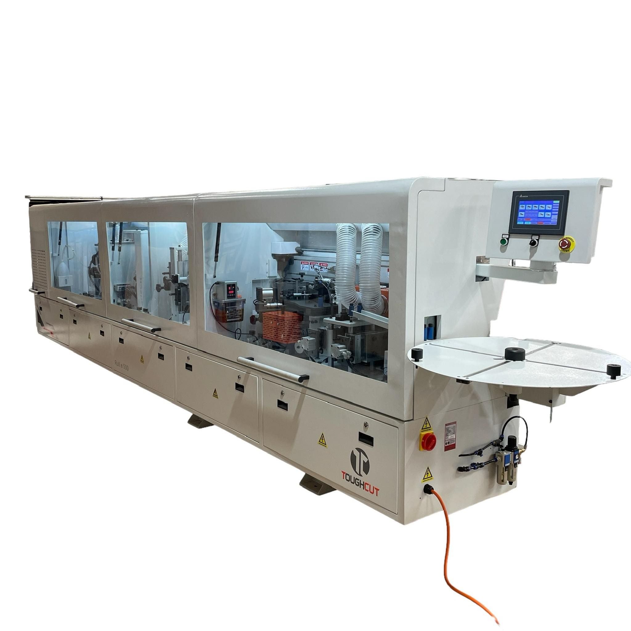 ToughCut Semi Automatic Hot Melt Edgebander Rutile 500 *New Arrival - 2025 Edition*