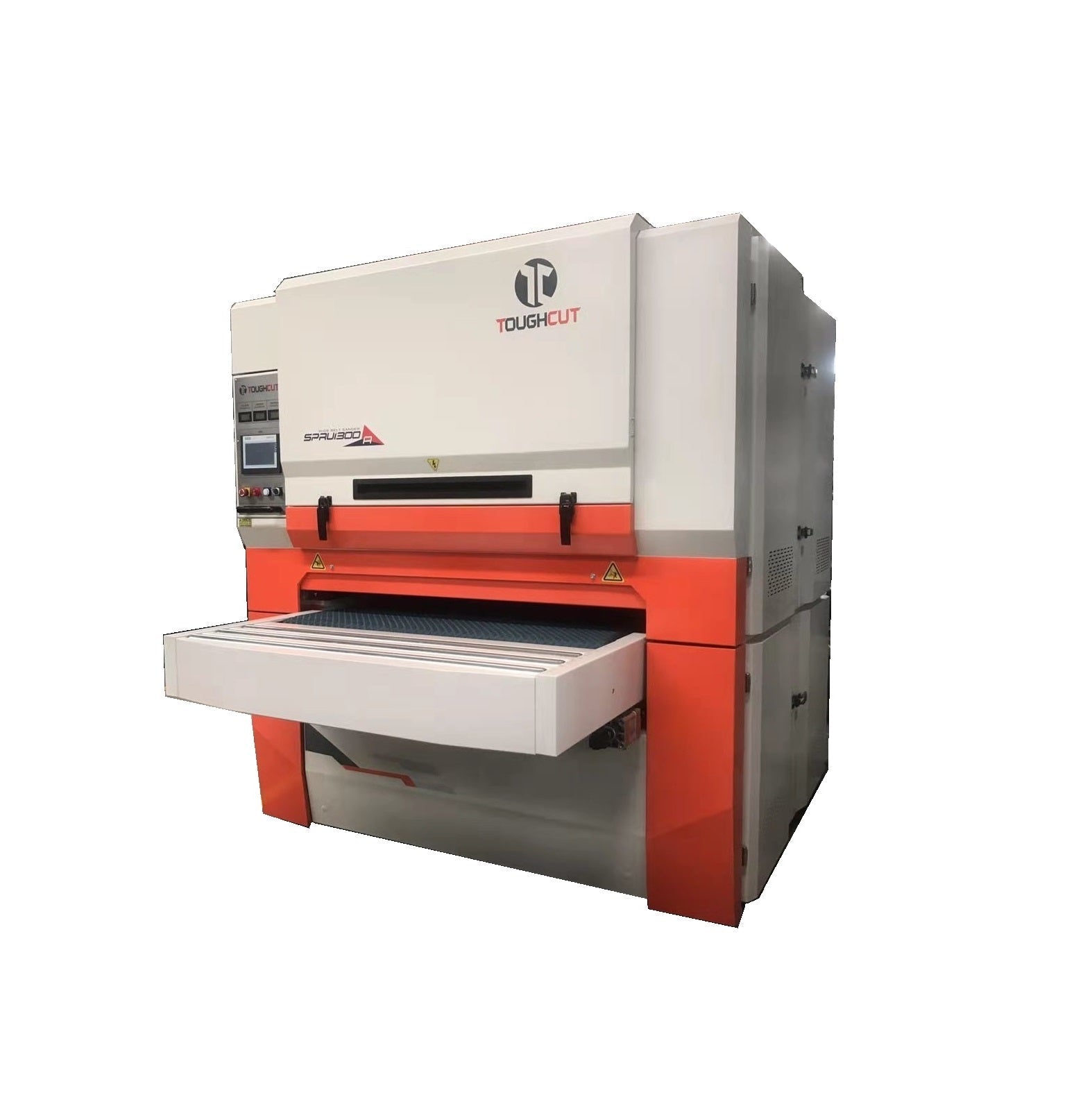 ToughCut 1300mm Heavy Duty Double Wide Belt Sander with Platen SPRU1300A