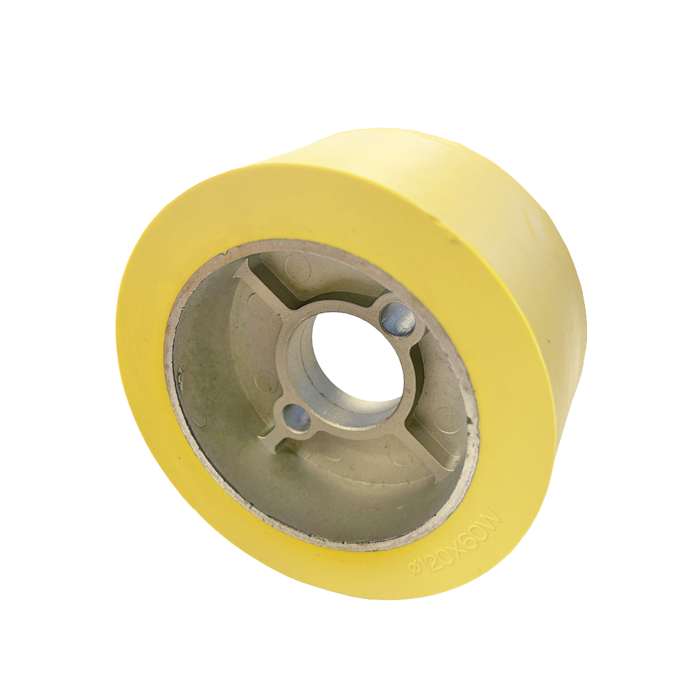ToughCut 120mm Dia. x 60mm Replacement Roller Wheels to suit Power Feeders