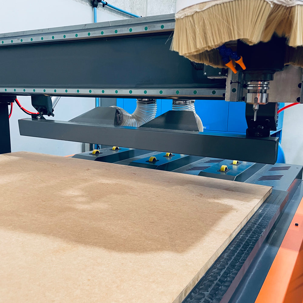 ToughCut Optional Unloading System suit TOPAZ Series CNC Router
