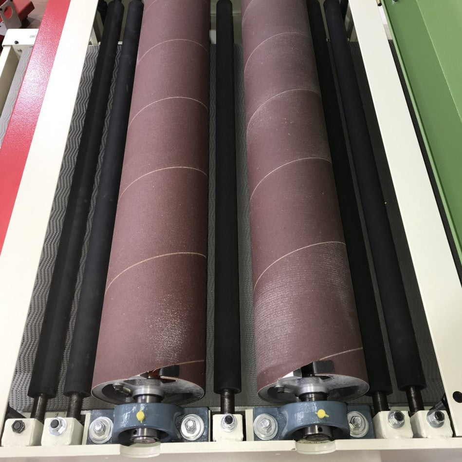 ToughCut 635mm (25") Wide Double Drum Sander 5HP 415V