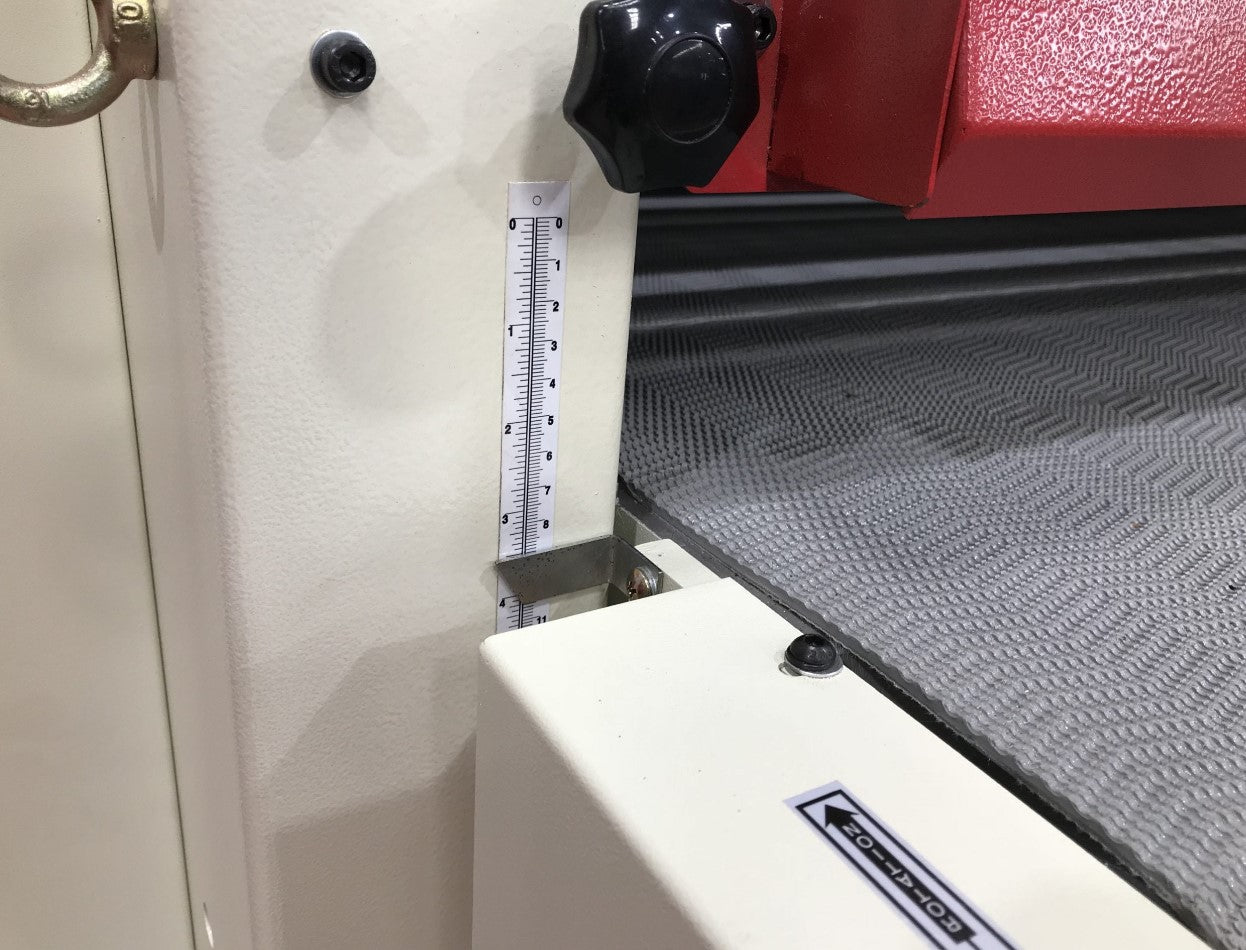 ToughCut 635mm (25") Wide Double Drum Sander 5HP 415V