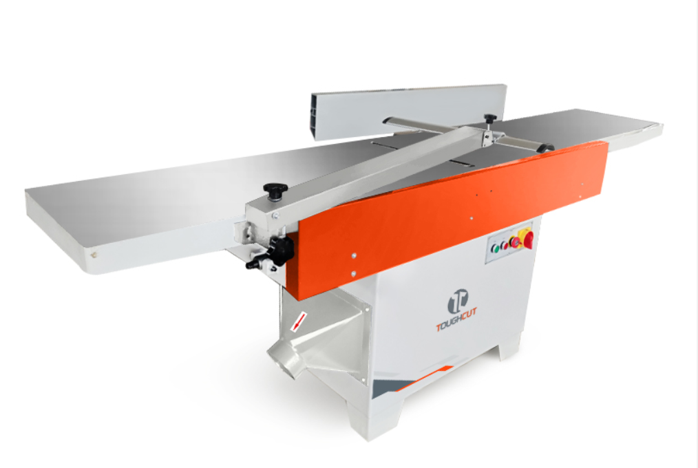 ToughCut 410mm (16") Wood Planer (Jointer) with Spiral Head Cutter Block 4HP 415V Tungsten 410