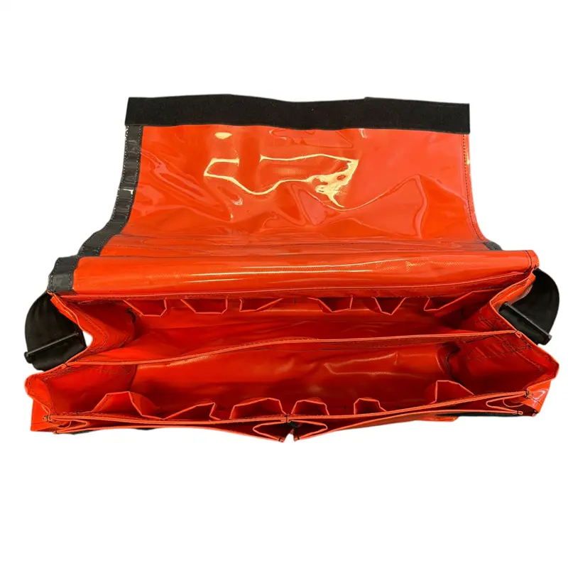 ToughCut All Weather Resistant Heavy Duty Industrial High Vis Tool Bag