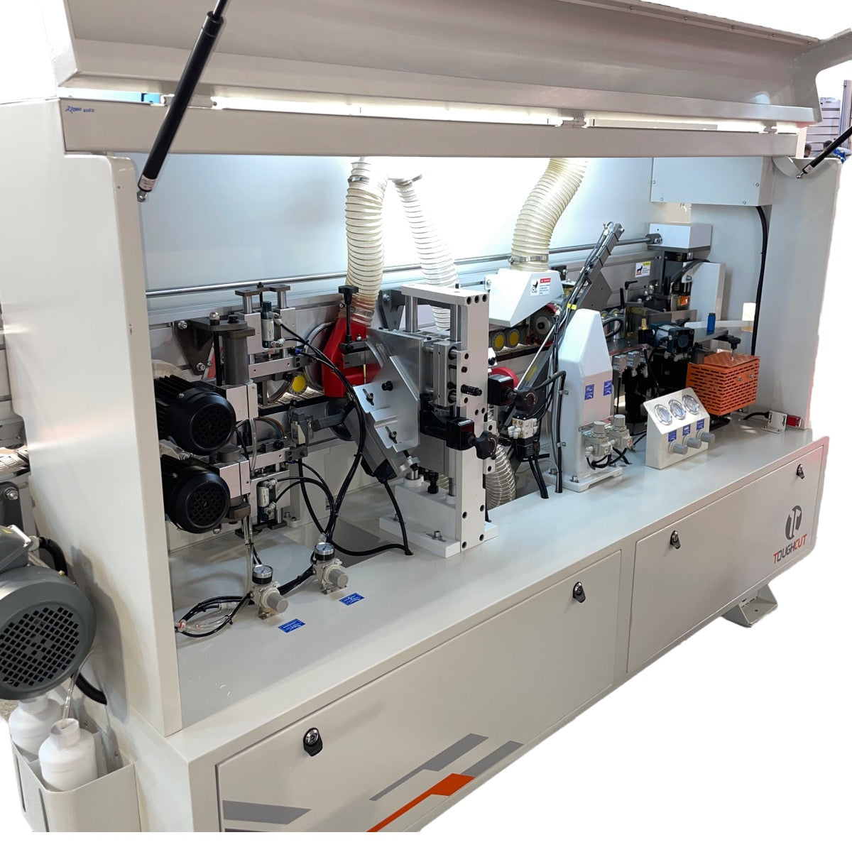 ToughCut Semi Automatic Hot Melt Edgebander Nickel 35