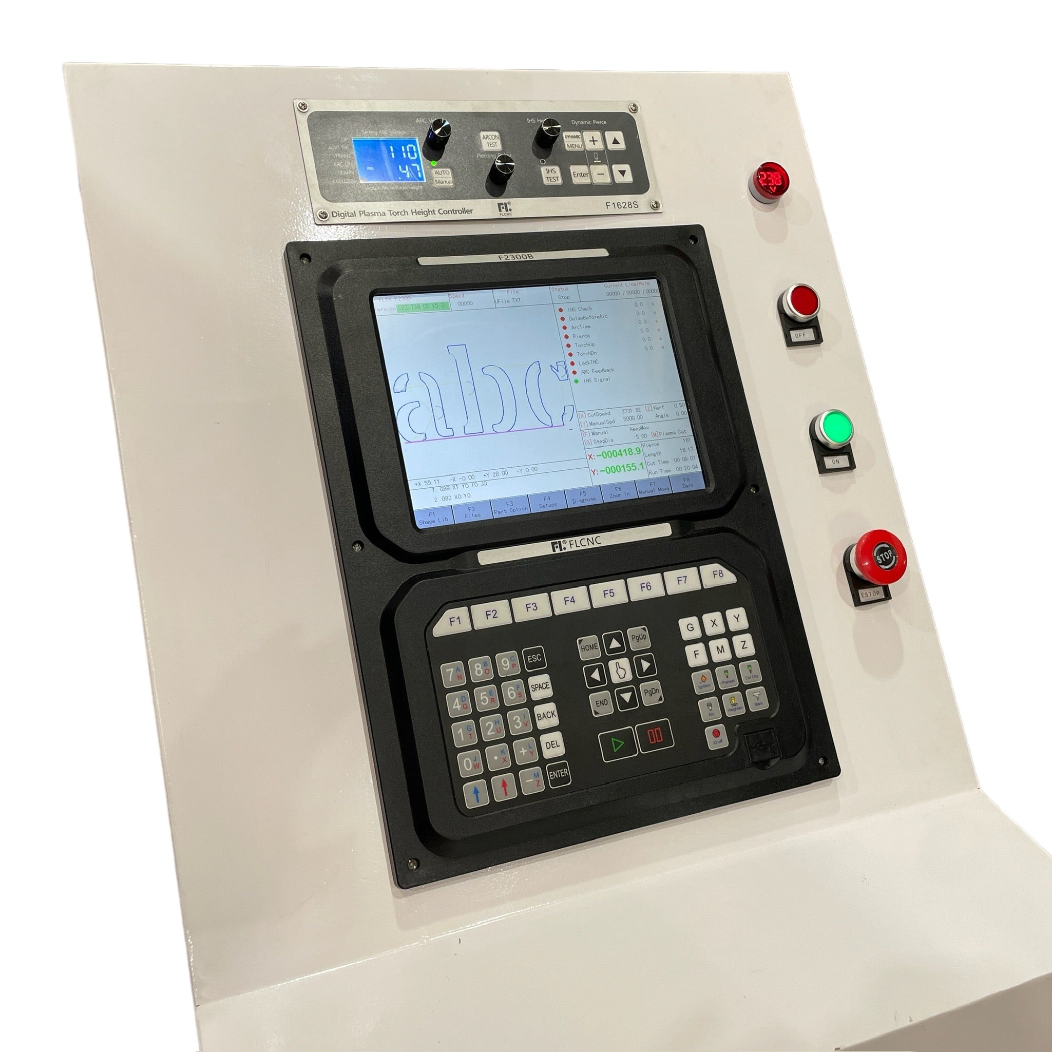 ToughCut 600mm x 600mm CNC Plasma Cutter with Huayuan Plasma Generator 6060