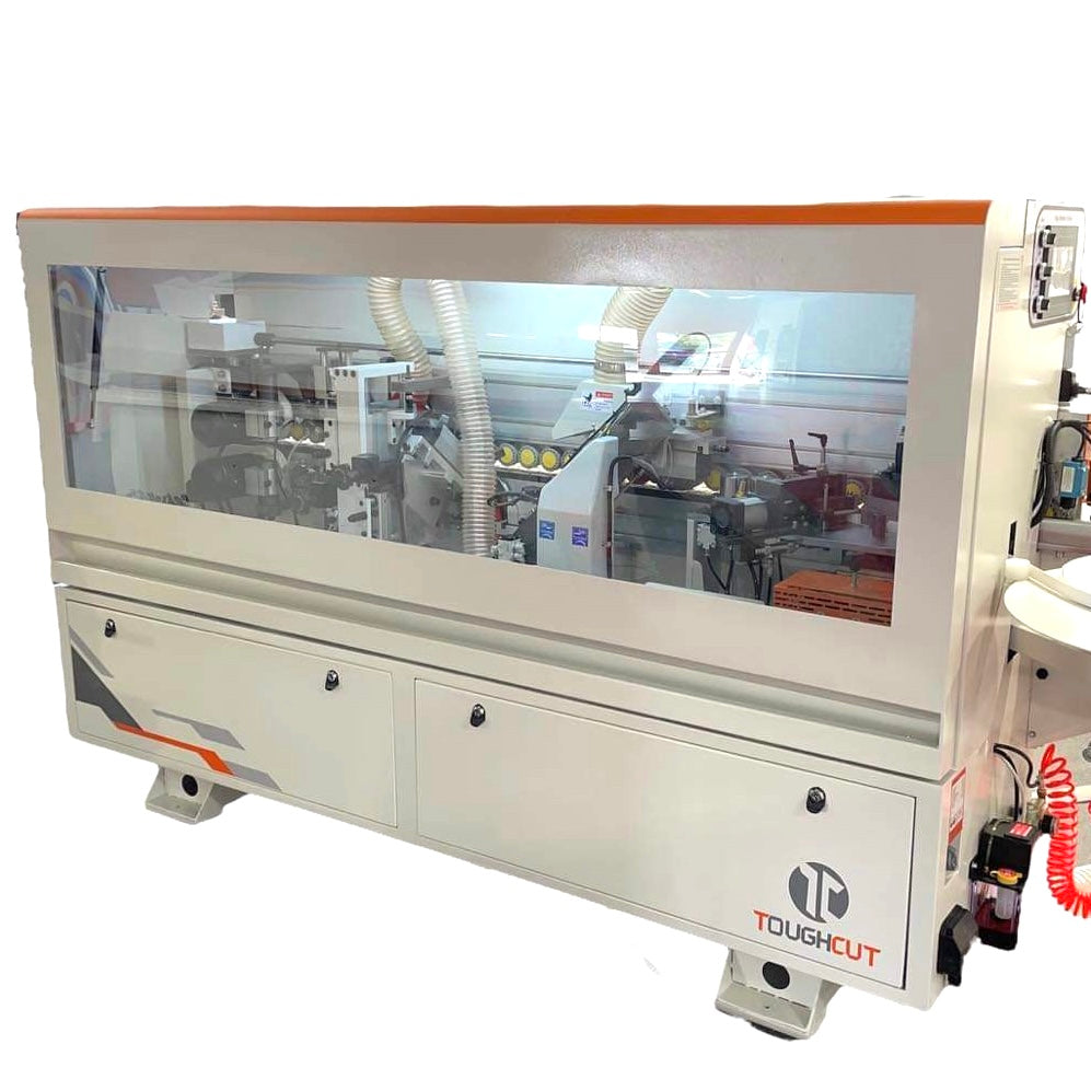 ToughCut Semi Automatic Hot Melt Edgebander Nickel 35