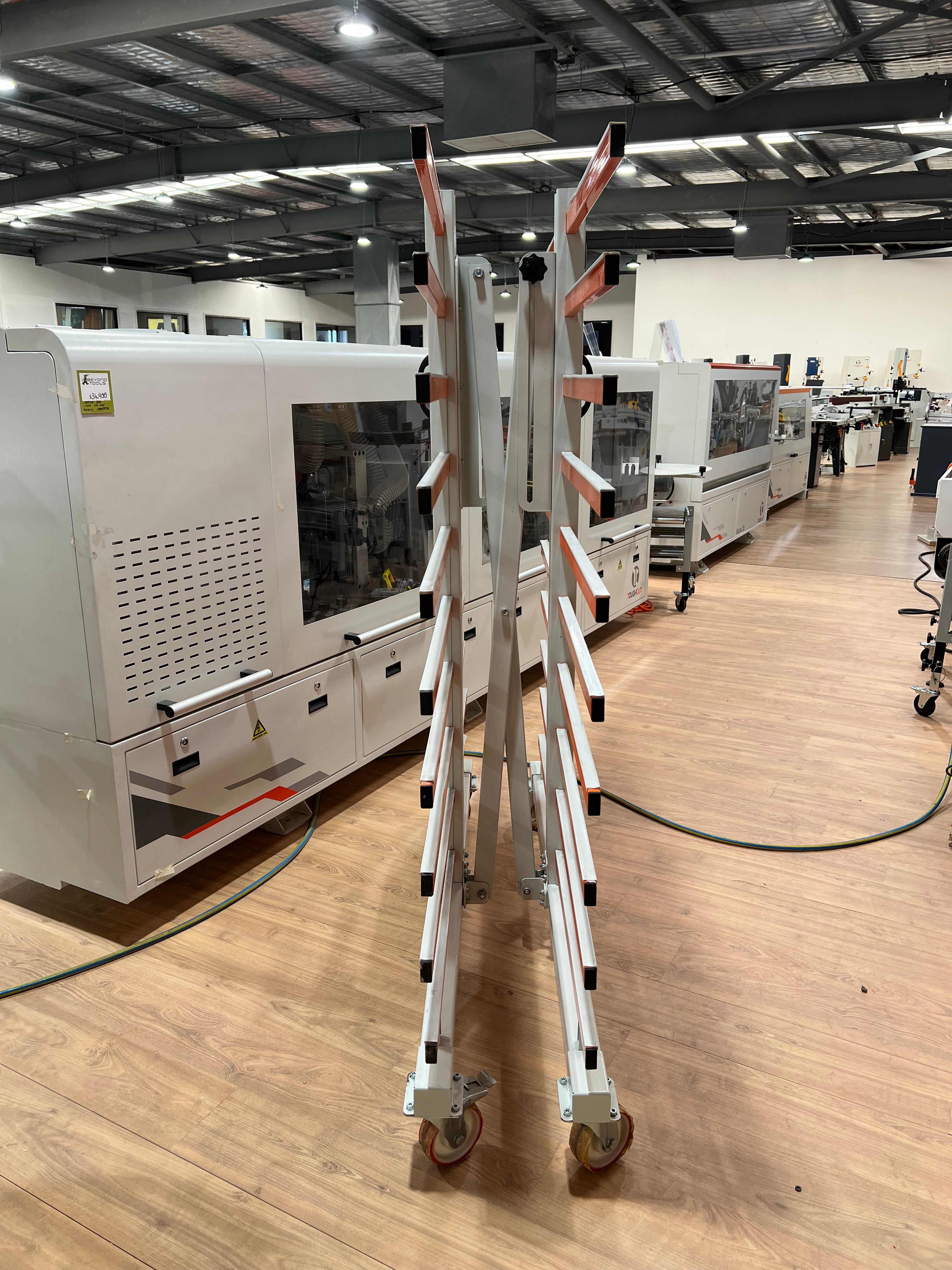 ToughCut Mobile Extendable Industrial Drying Racks