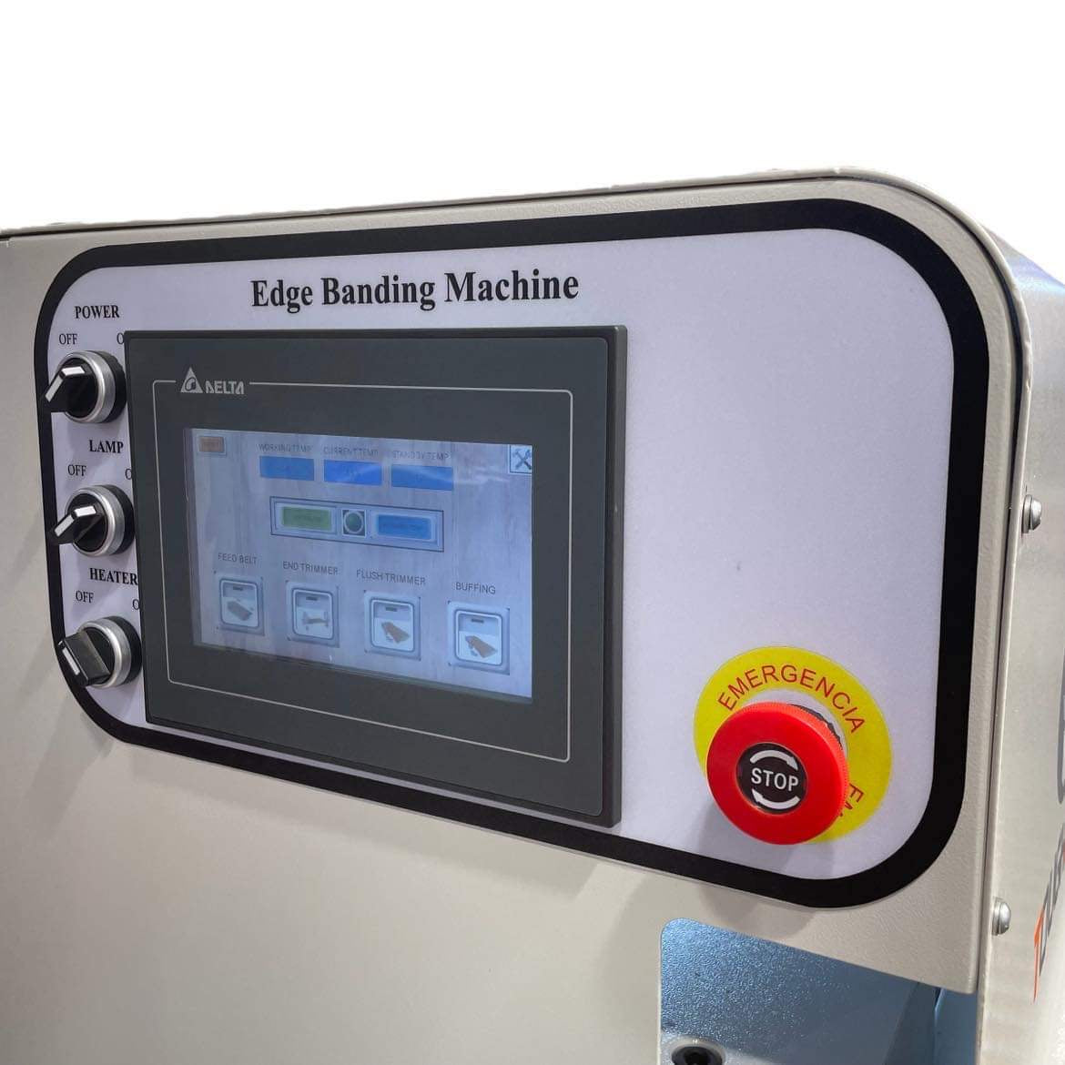 ToughCut Semi Automatic Hot Melt Edgebander Nickel 35