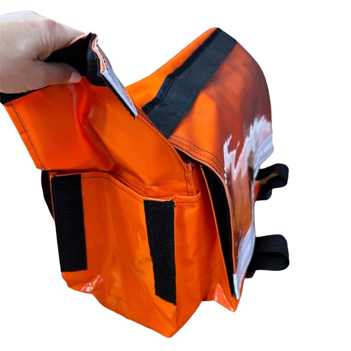 ToughCut All Weather Resistant Heavy Duty Industrial High Vis Tool Bag