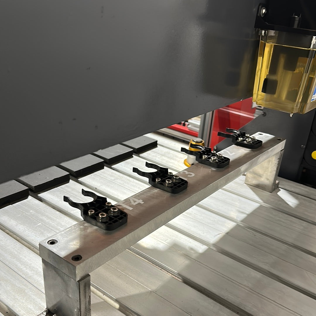 ToughCut 600mm x 900mm Linear CNC Router with Auto Tool Change TOPAZ TCAKM6090C