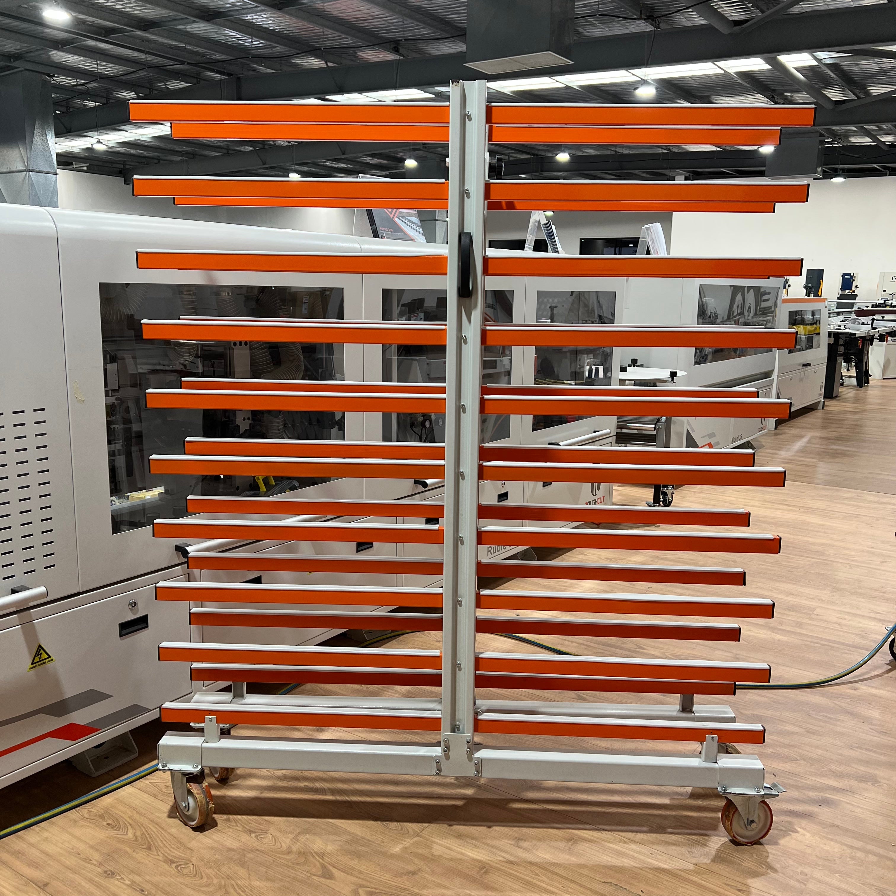 ToughCut Mobile Extendable Industrial Drying Racks