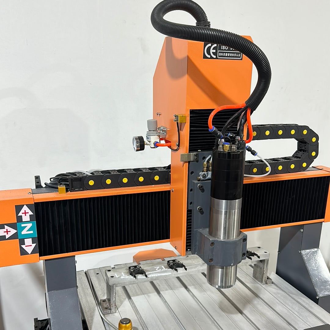 ToughCut 600mm x 900mm Linear CNC Router with Auto Tool Change TOPAZ TCAKM6090C