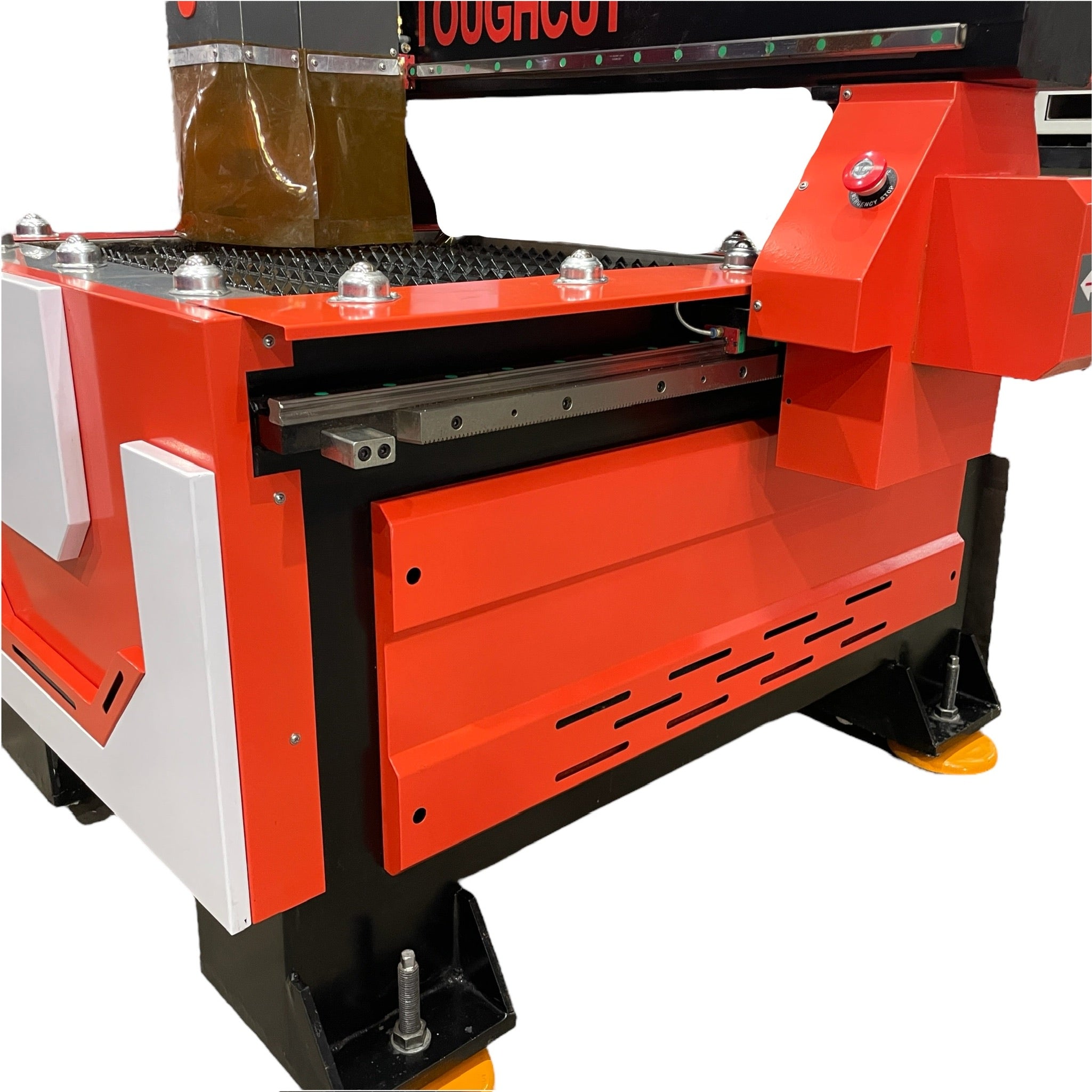 600mm x 600mm CNC Plasma Cutter with Huayuan Plasma Generator 6060 by Toughcut