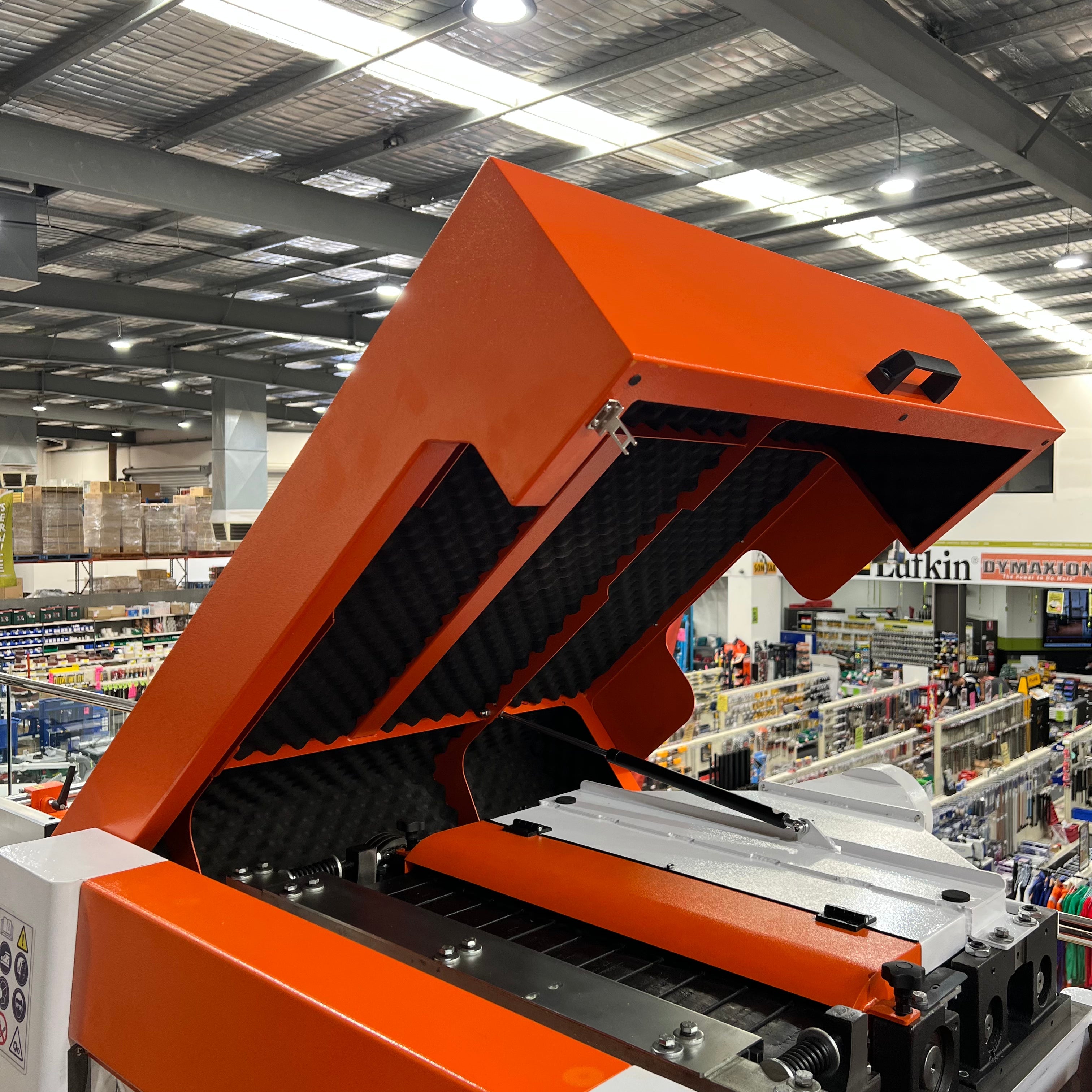 ToughCut Industrial Thicknesser Ilmenite 560D / 630D