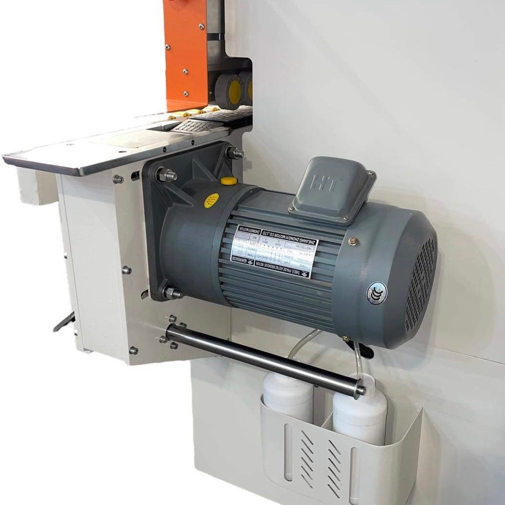 ToughCut Semi Automatic Hot Melt Edgebander Nickel 35