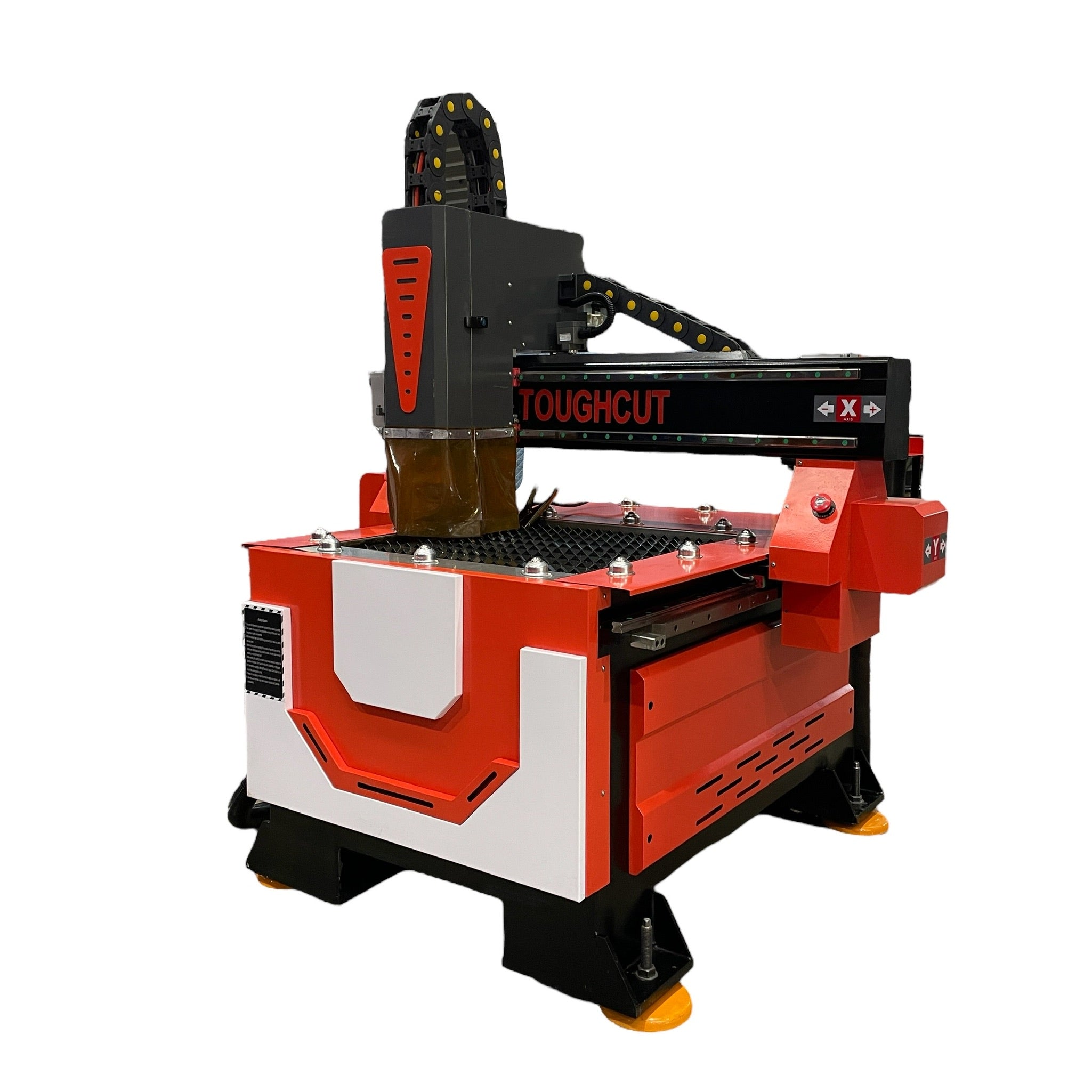 ToughCut 600mm x 600mm CNC Plasma Cutter with Huayuan Plasma Generator 6060