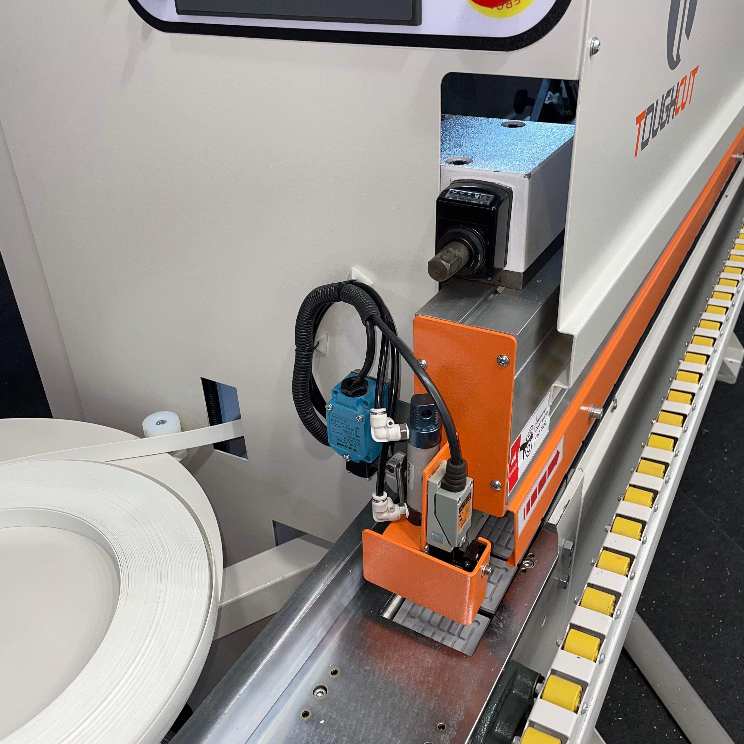 ToughCut Semi Automatic Hot Melt Edgebander Nickel 35