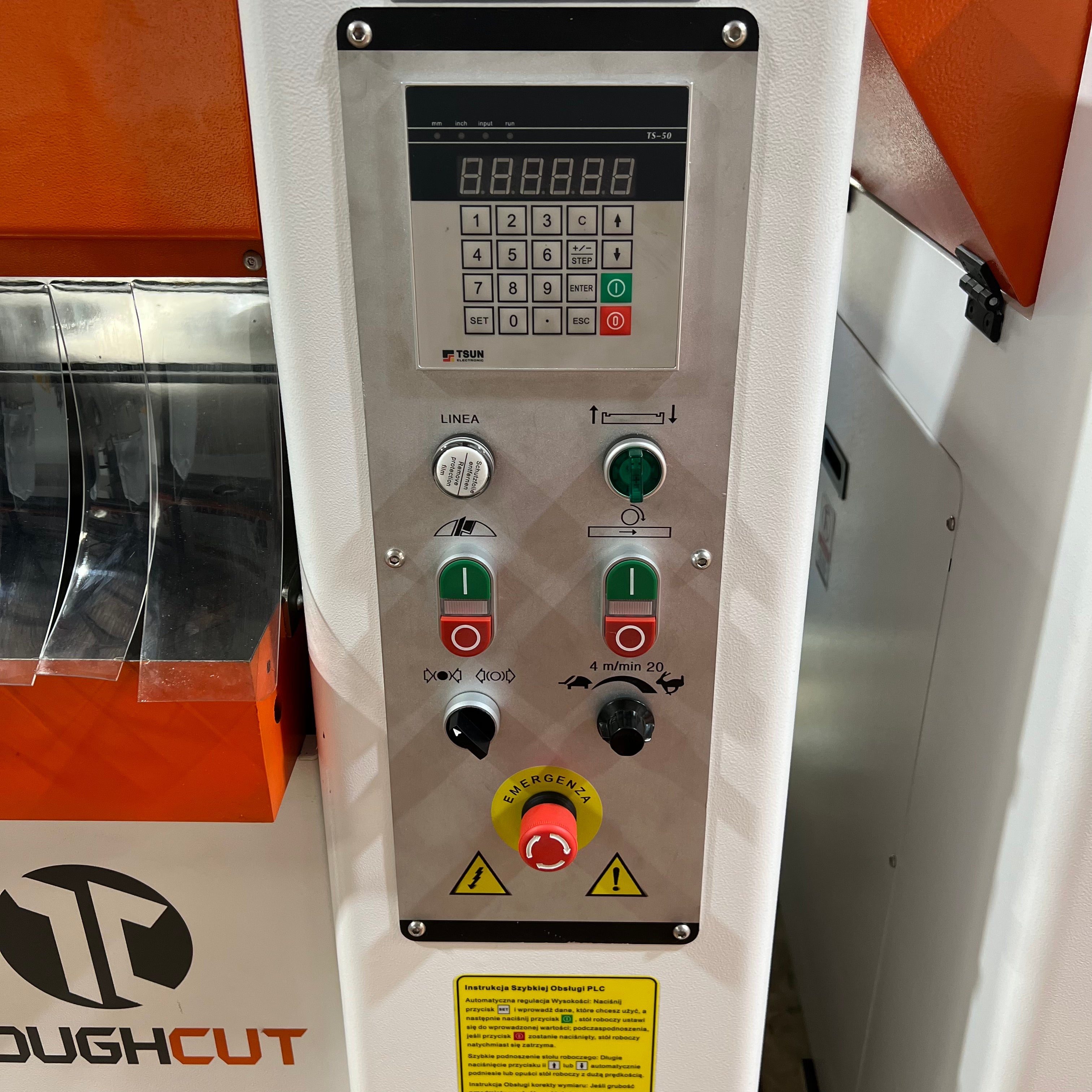 ToughCut Industrial Thicknesser Ilmenite 560D / 630D