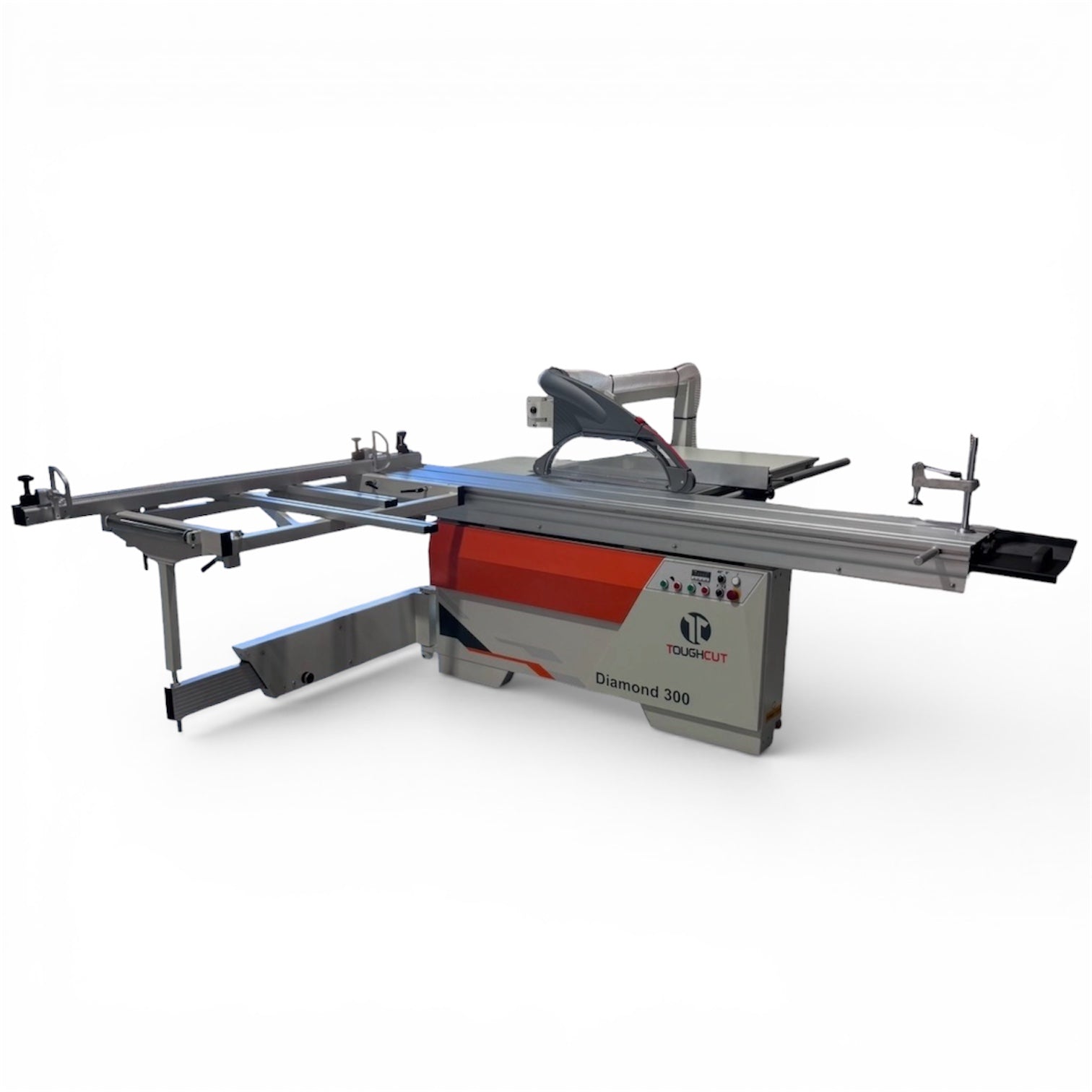 ToughCut 315mm (12") 3HP / 5.5HP 2.6m Sliding Table Panel Saw with Digital Readout & Electric Rise / Fall & Tilt 240V / 415V Diamond 300
