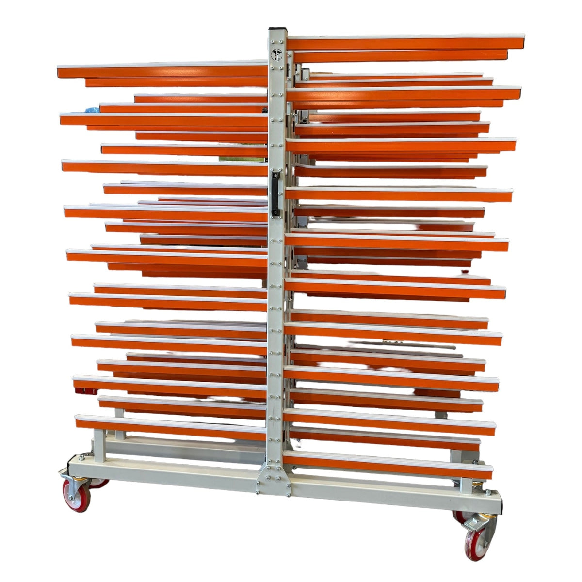 ToughCut Mobile Extendable Industrial Drying Racks