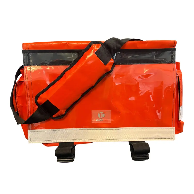 ToughCut All Weather Resistant Heavy Duty Industrial High Vis Tool Bag