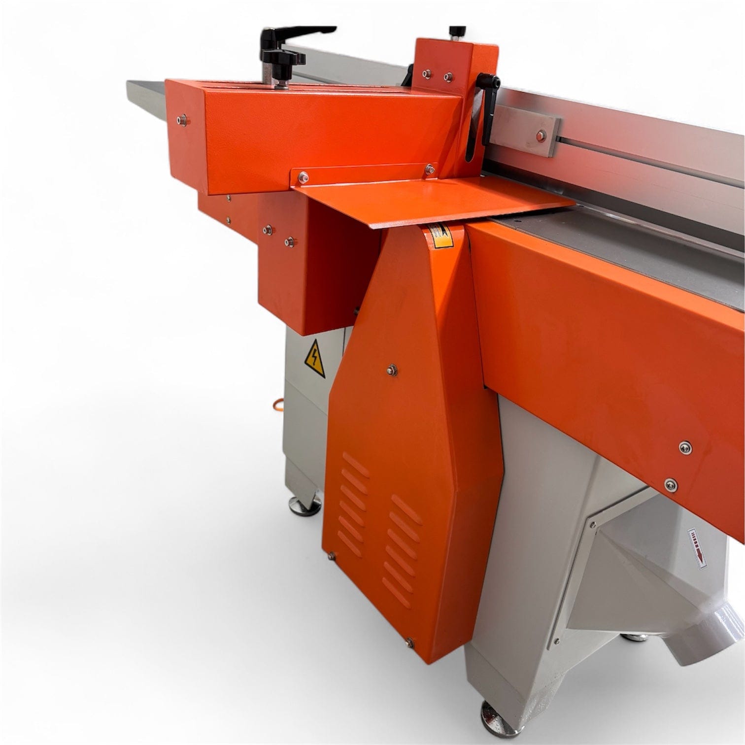 ToughCut 410mm (16") Wood Planer (Jointer) with Spiral Head Cutter Block 4HP 415V Tungsten 410