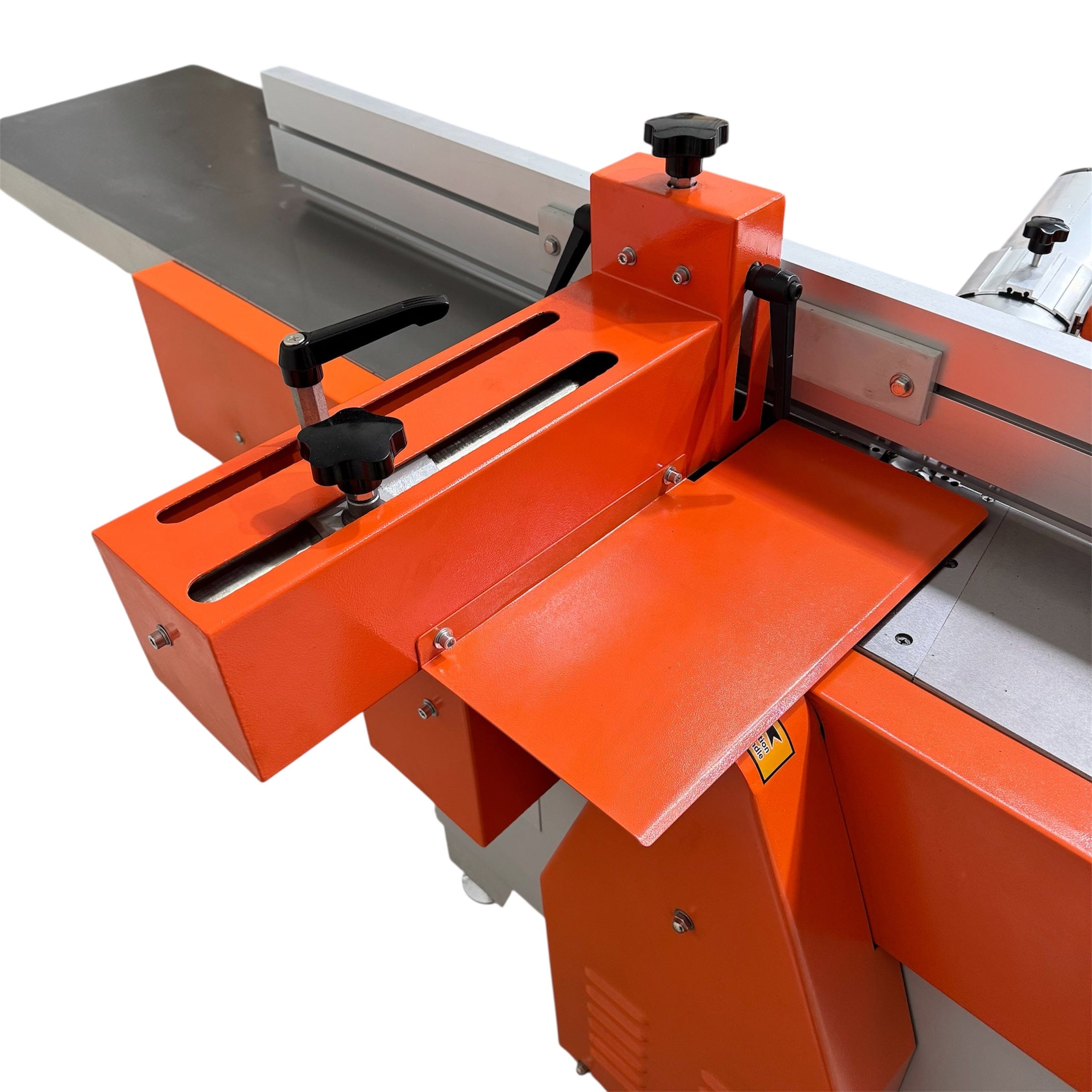 ToughCut 410mm (16") Wood Planer (Jointer) with Spiral Head Cutter Block 4HP 415V Tungsten 410