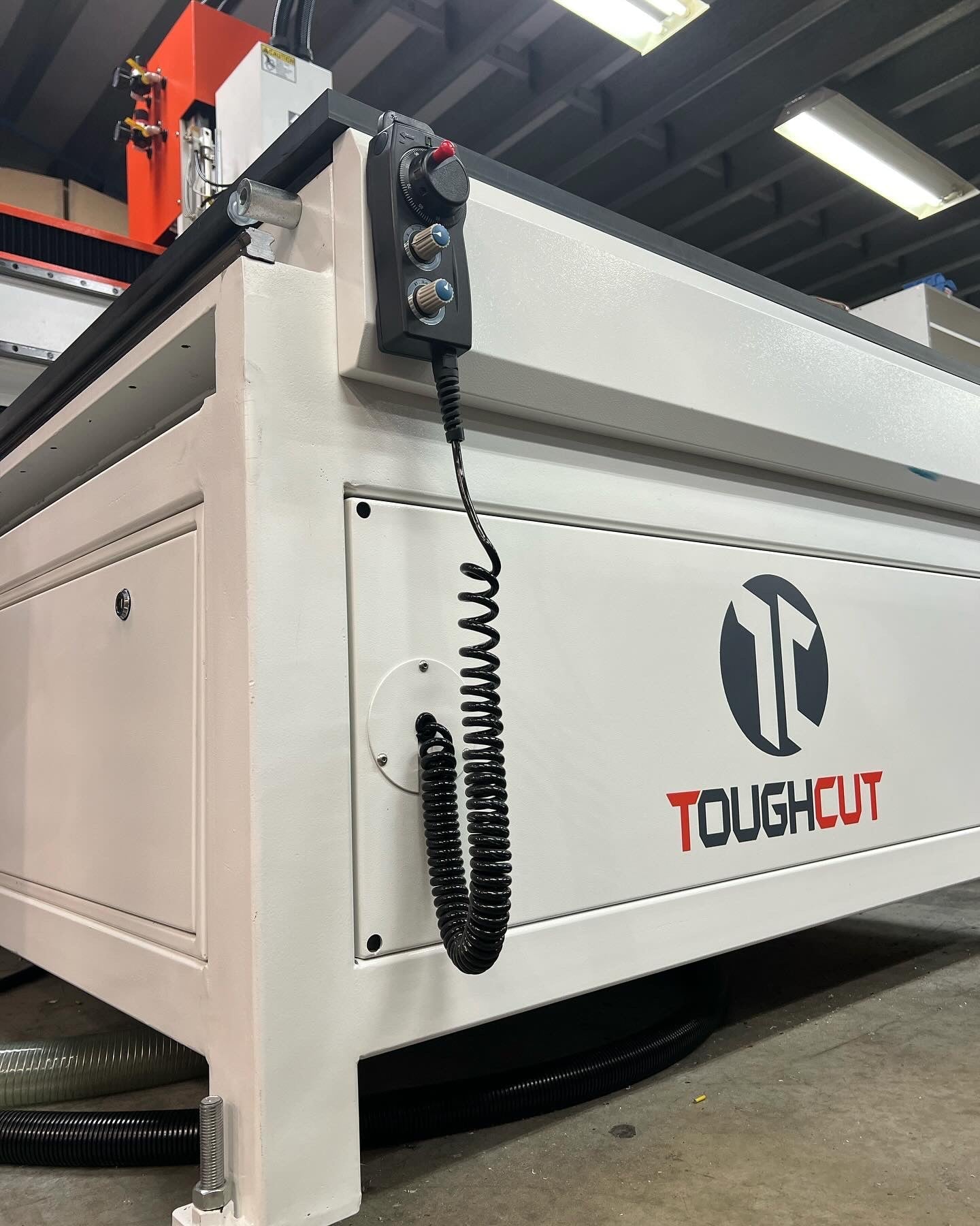 1200mm x 1200mm CNC Router with Auto Tool Change 415V SAPPHIRE TCAKM1212VC by Toughcut
