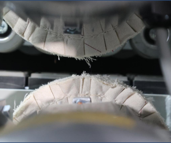 ToughCut Semi Automatic Hot Melt Edgebander QUARTZ TC-564WH