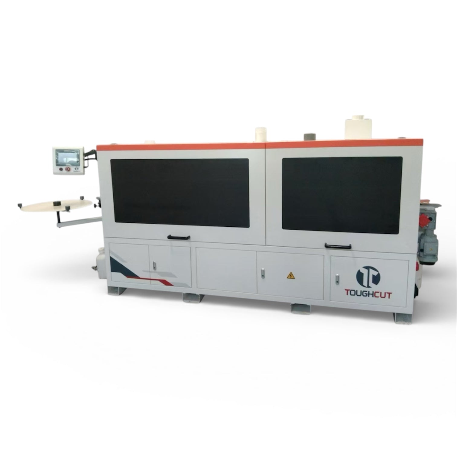 ToughCut Semi Automatic Hot Melt Edgebander QUARTZ TC-564WH