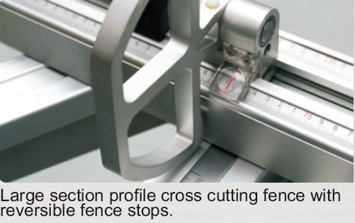 ToughCut 315mm (12") 3HP 2.6m Sliding Table Automatic Rise / Fall & Tilt Panel Saw 240V Diamond 300