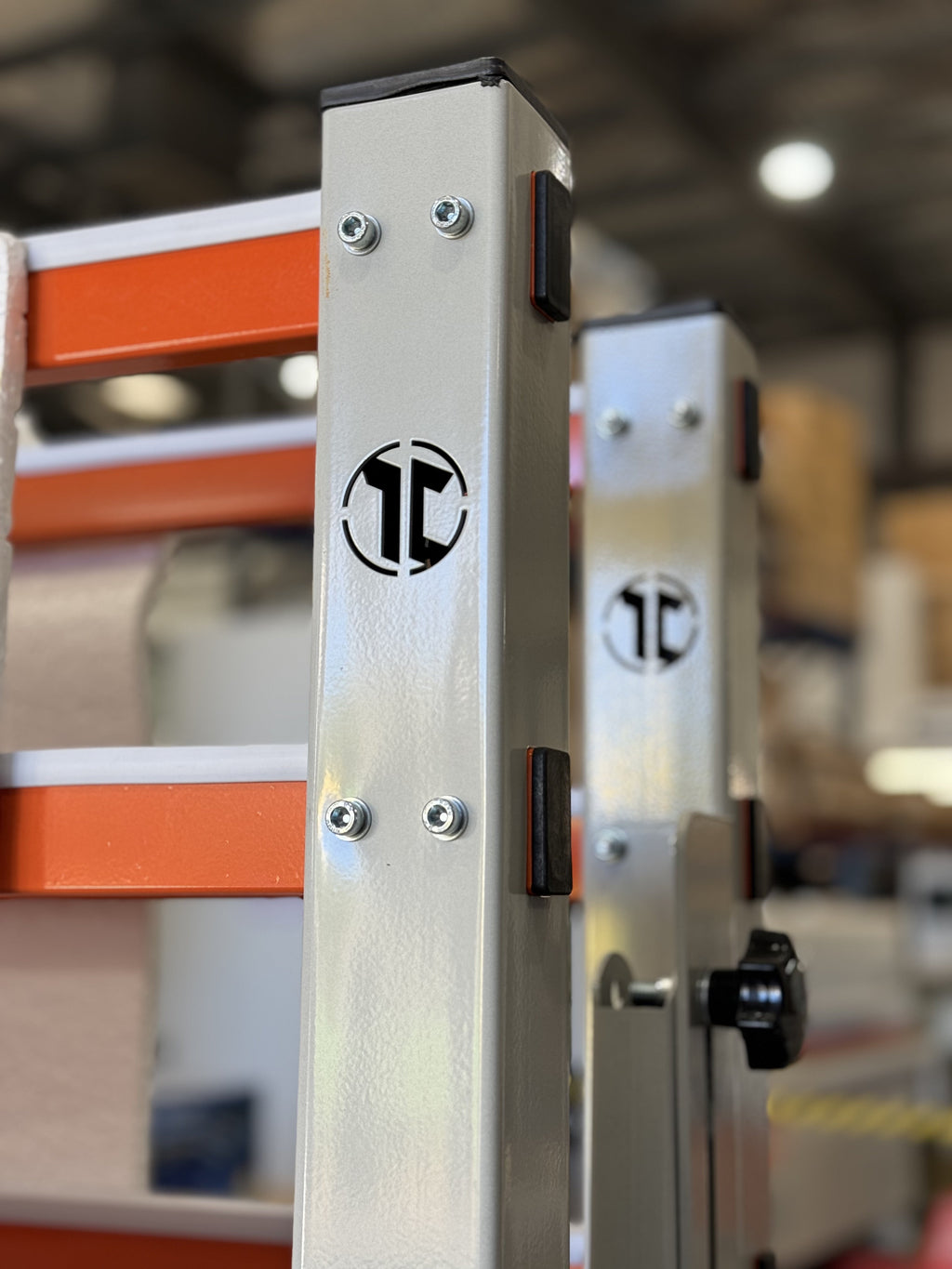 ToughCut Mobile Extendable Industrial Drying Racks