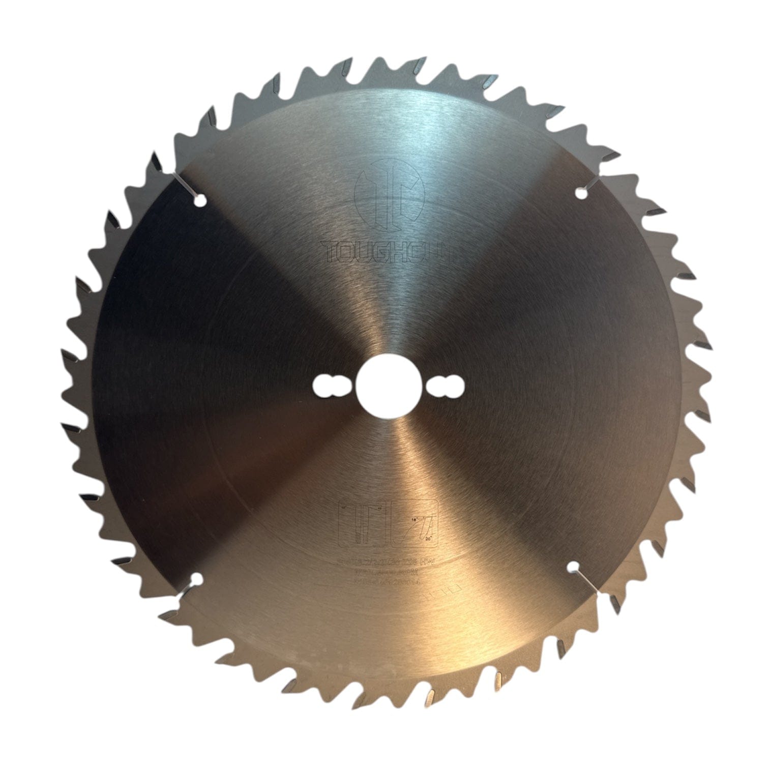 ToughCut 300mm x 30mm x 28T Tungsten Carbide Tipped (HW) BCGD V6 Circular Saw Blade - Suits Soft & Hard (Dry) Wood Cross Cutting