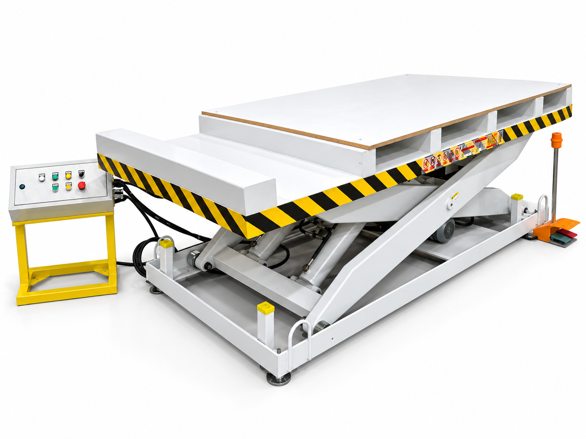 ToughCut CNC Outfeed Conveyor Table – Suits ZIRCON TC-VN30-1331-S12