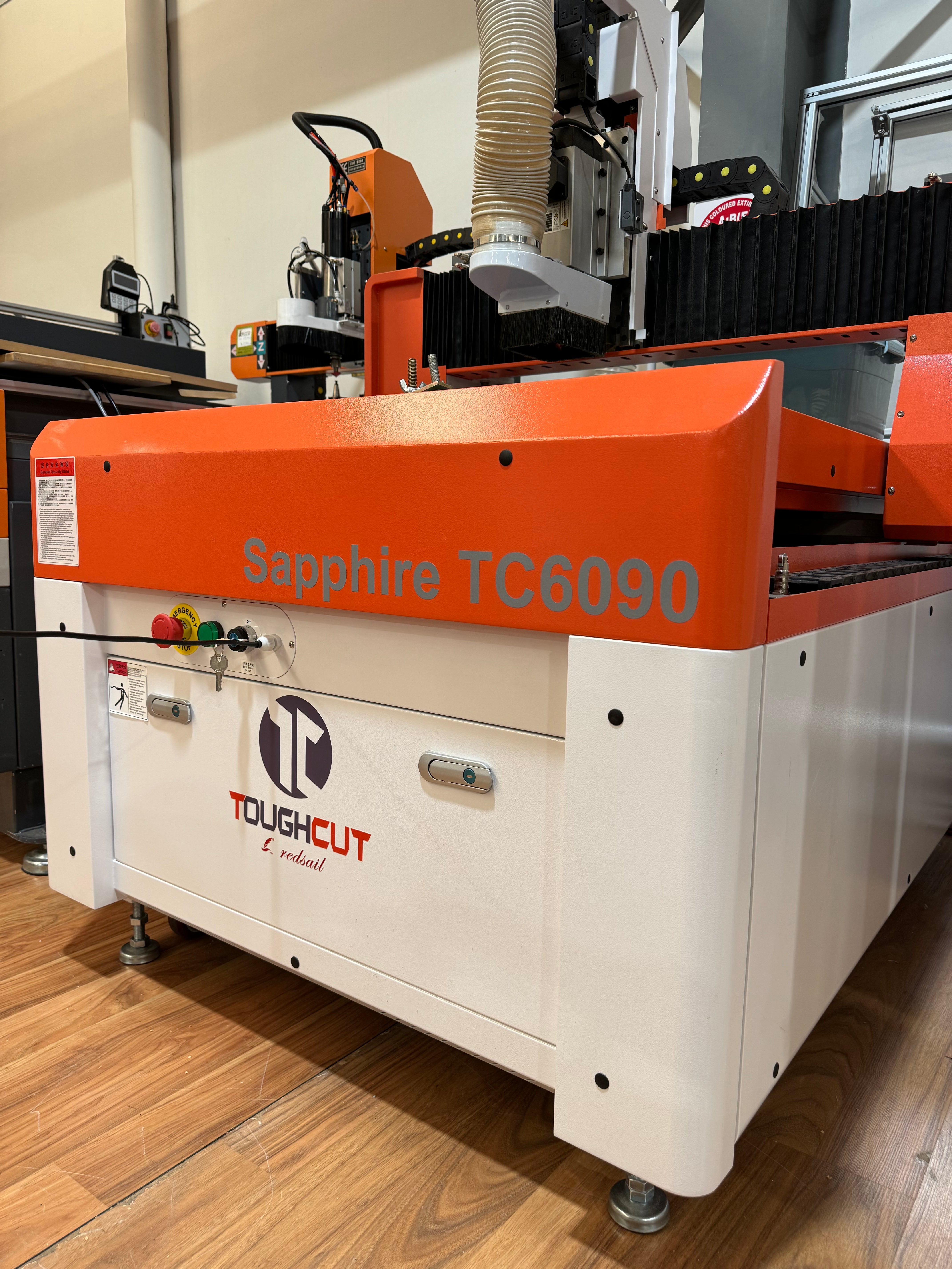 ToughCut 600mm x 900mm CNC Router SAPPHIRE TC6090