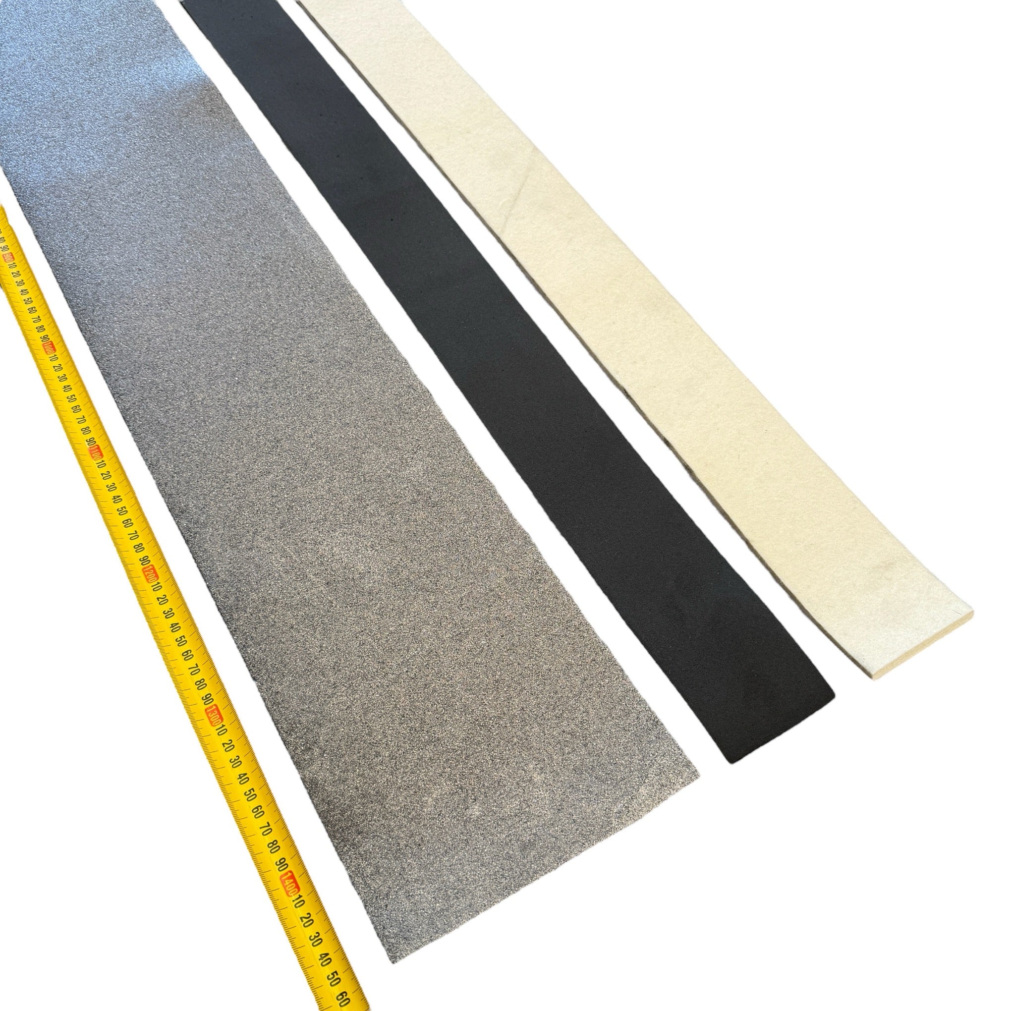 3Pce Platinum Pad Carbon, Foam, Felt For Widebelt Sander by Toughcut