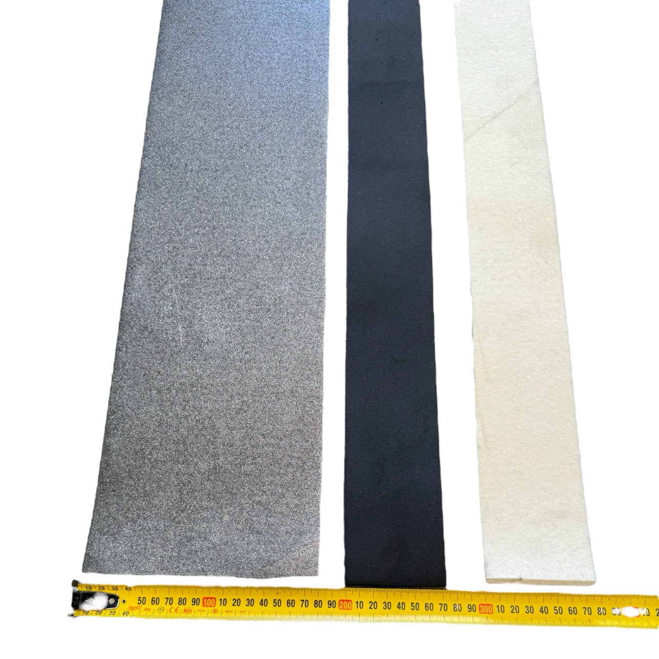 3Pce Platinum Pad Carbon, Foam, Felt For Widebelt Sander by Toughcut