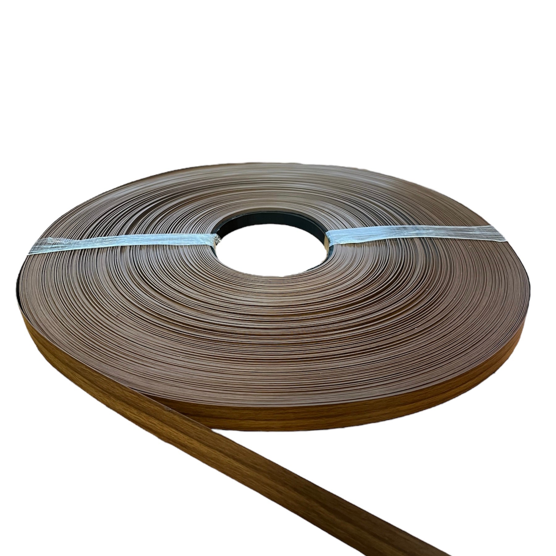 20mm x 1mm ABS Edging U/G in Walnut Ancona (Per Metre off a 200m Roll) JACR1055 By Toughcut