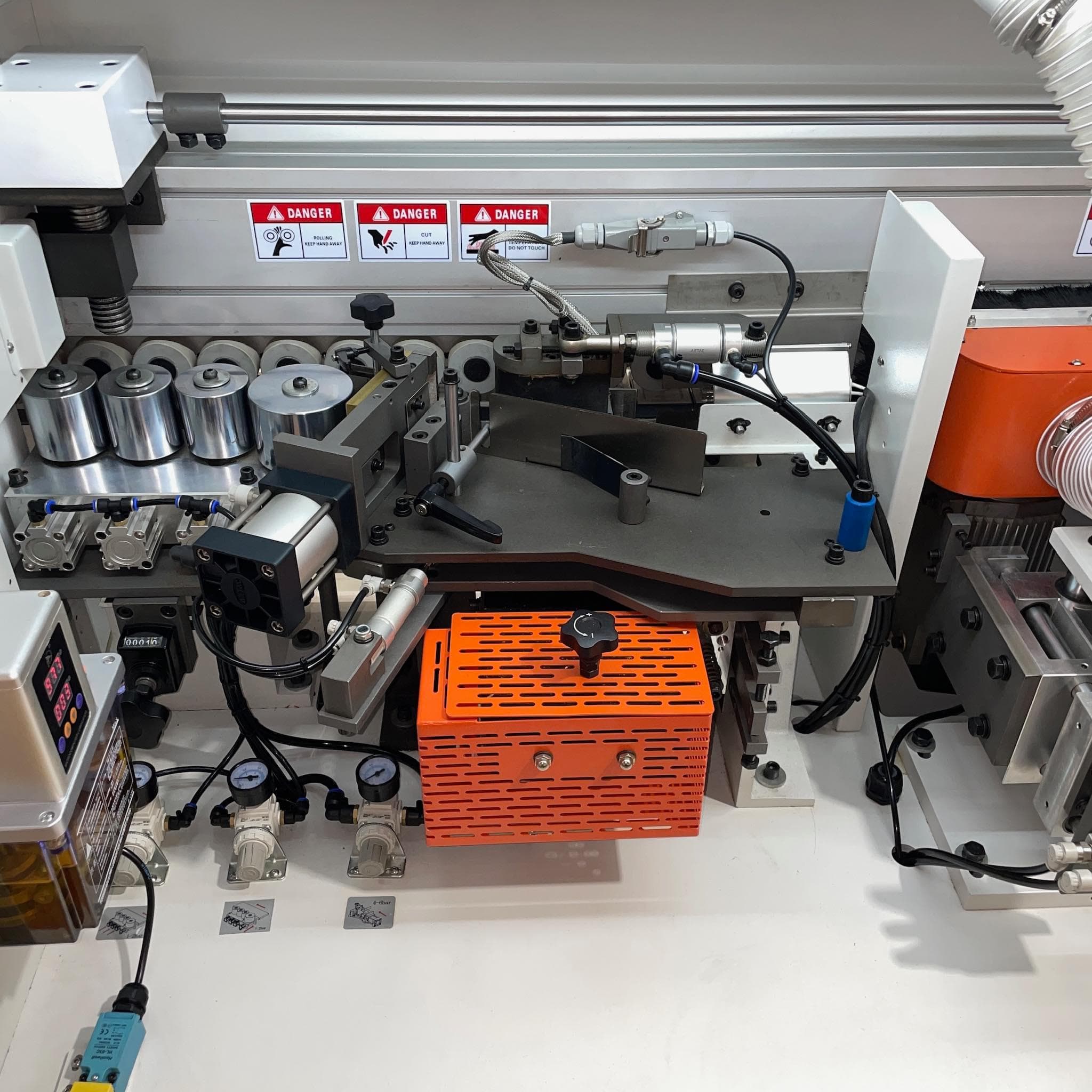ToughCut Automatic Hot Melt Edgebander 415V Rutile 500 *2025 Edition*