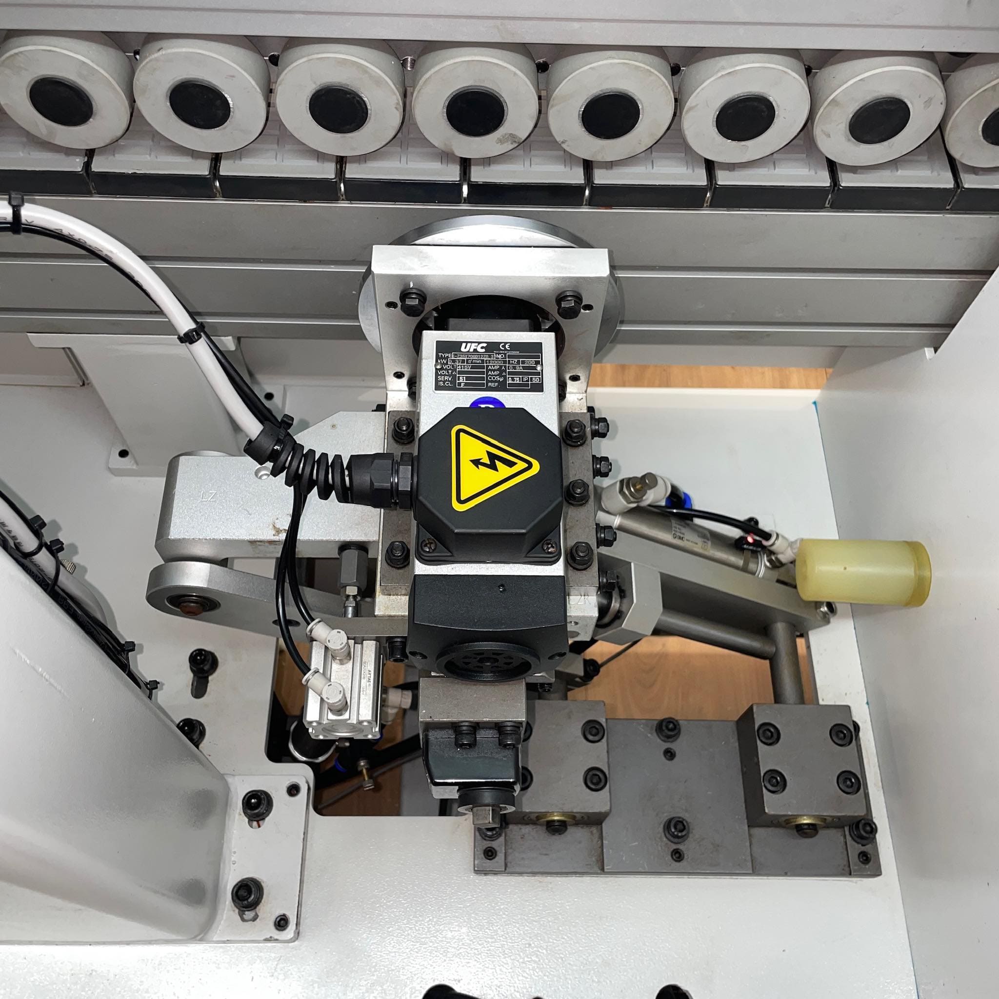 ToughCut Automatic Hot Melt Edgebander 415V Rutile 500 *2025 Edition*
