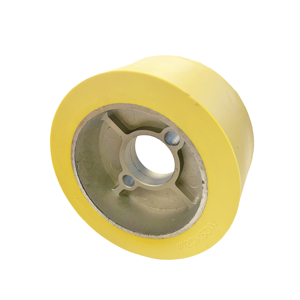 120mm Dia. x 60mm Replacement Roller Wheels to suit Power Feeders