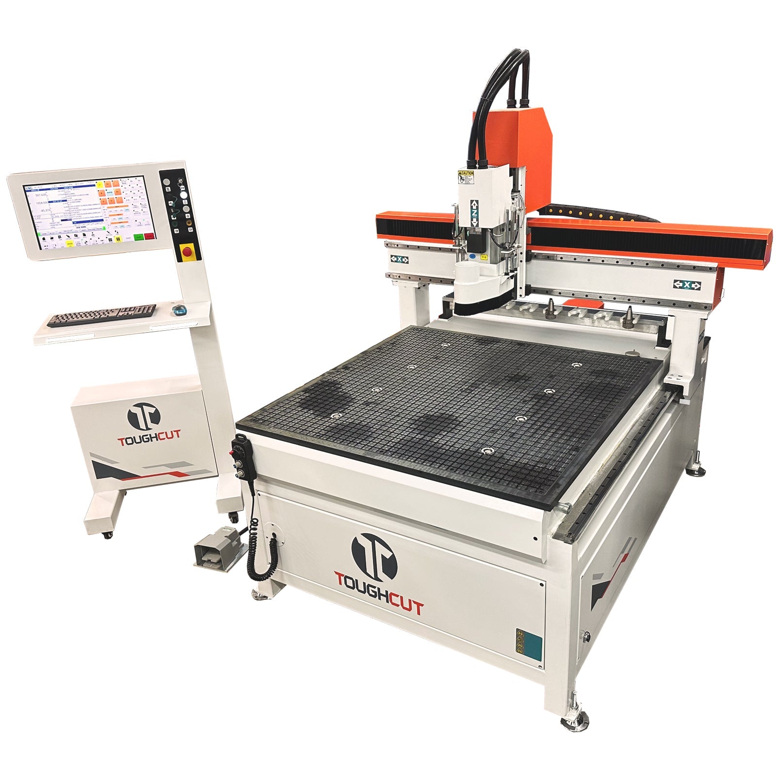 Toughcut SAPPHIRE Educational CNC Router Series – Standard & Premium 415V